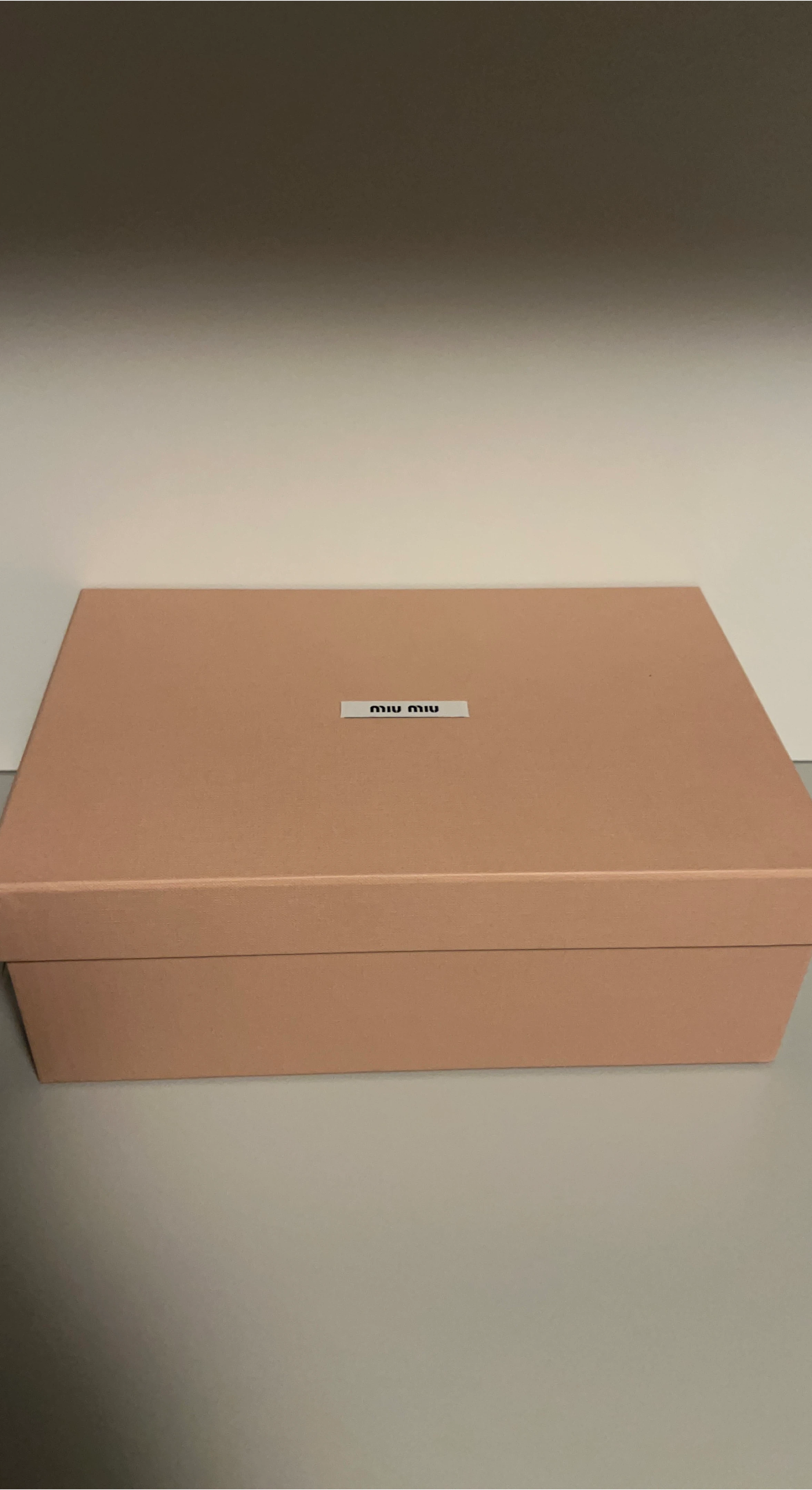 Miu Miu Pink Box