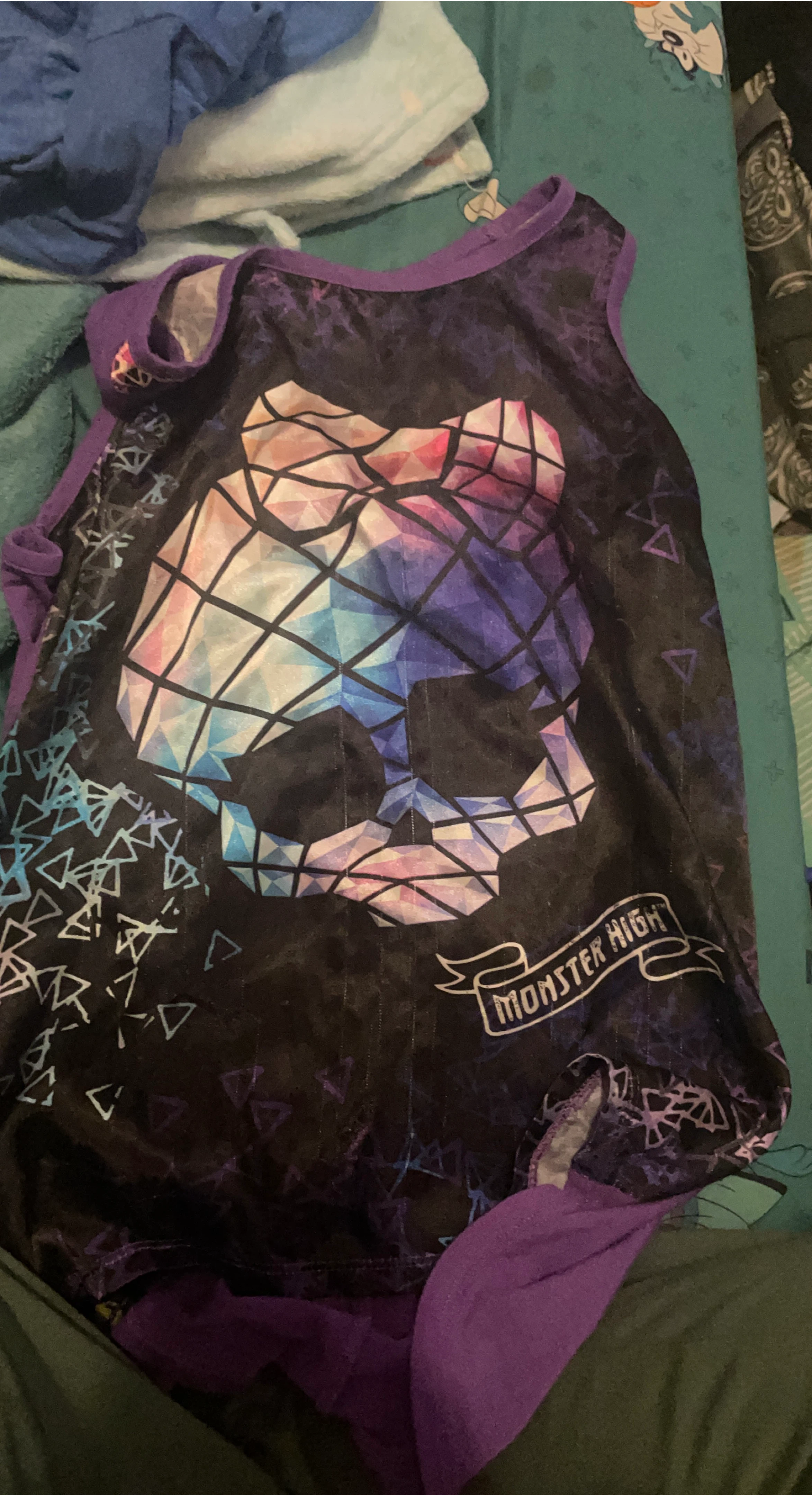 Monster High Girls Tank Top