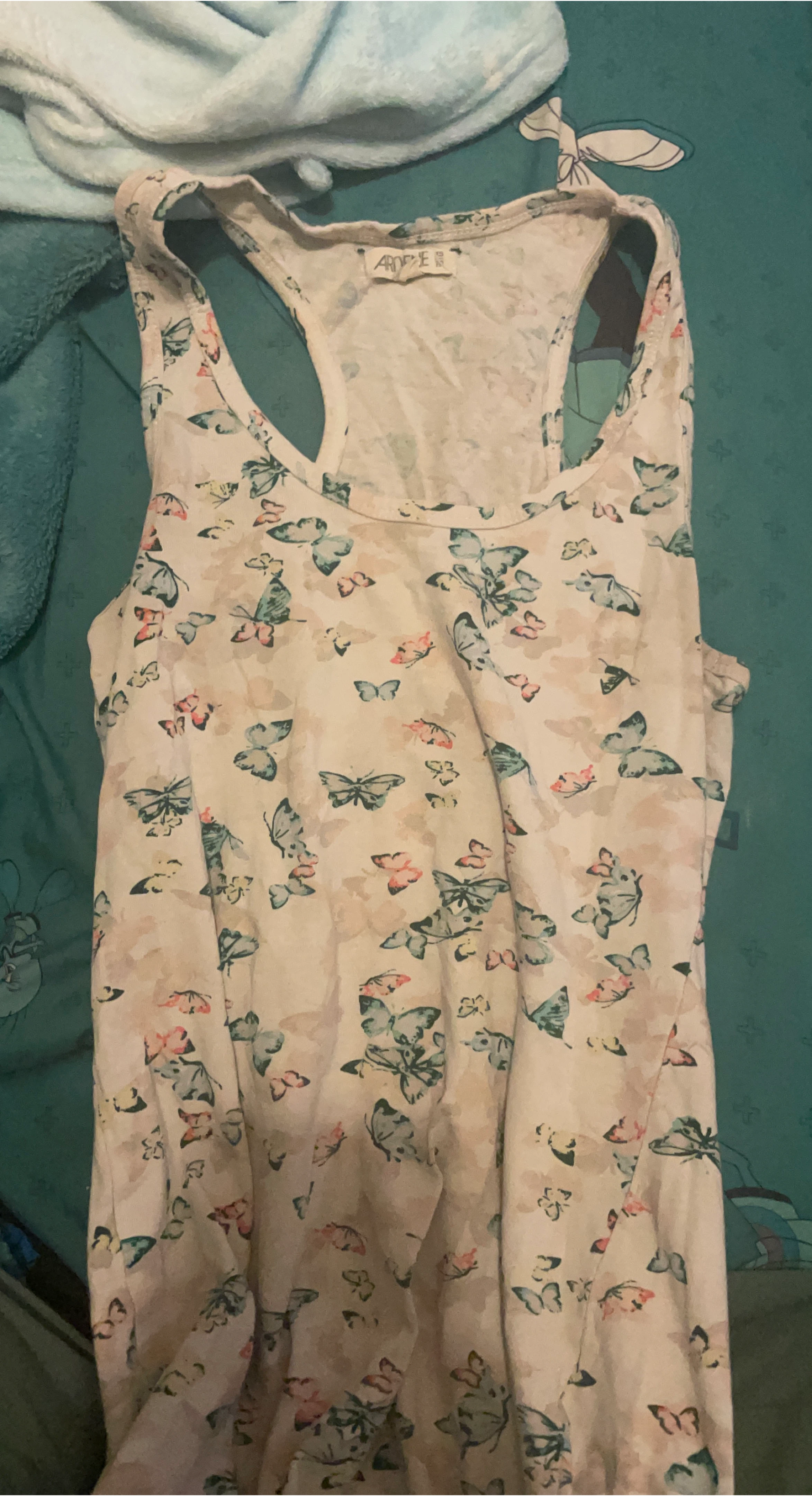 Butterfly Print Tank Top