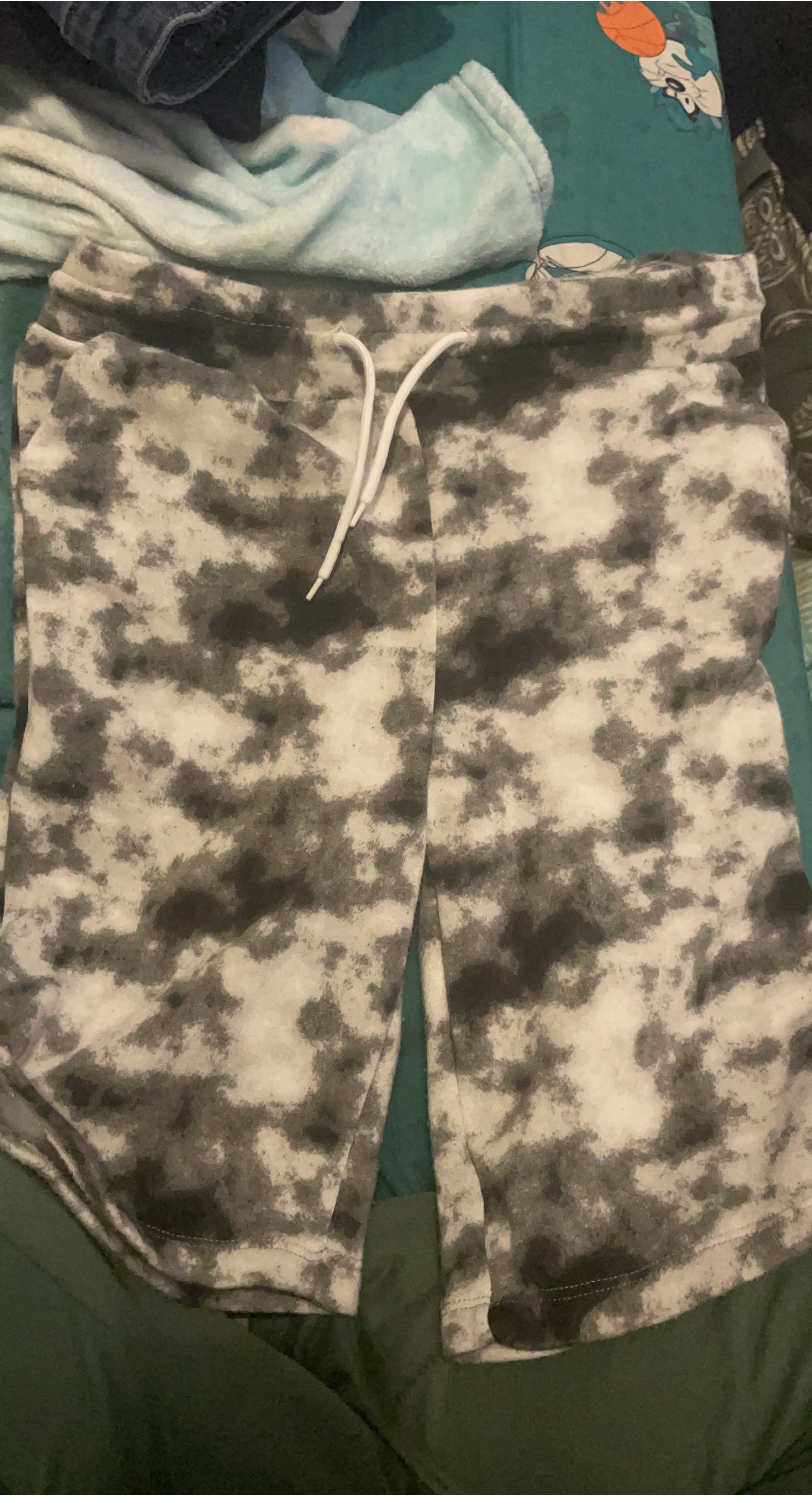 Tie-dye Shorts
