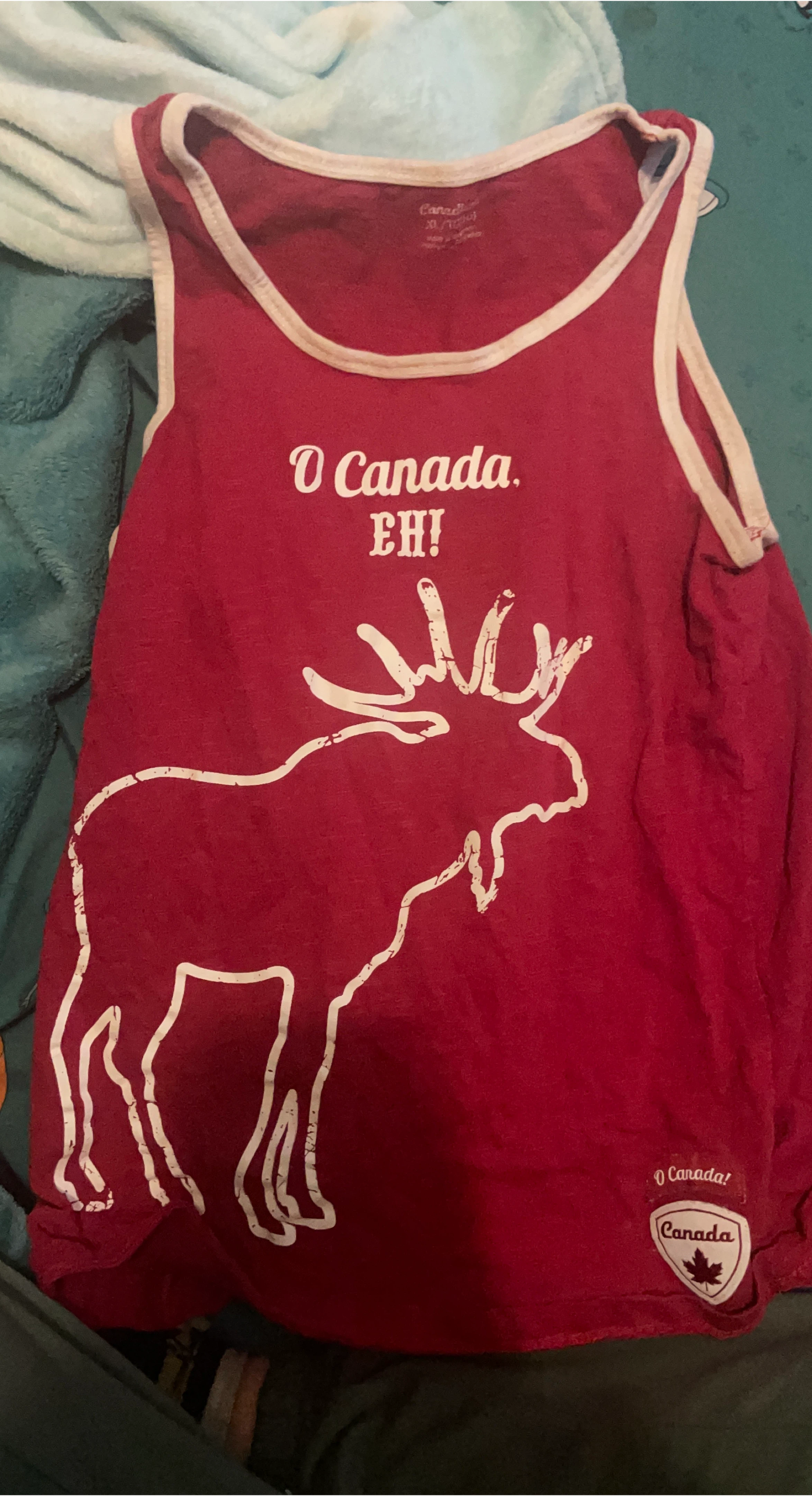 Canada Moose "O Canada EH!" Tank Top