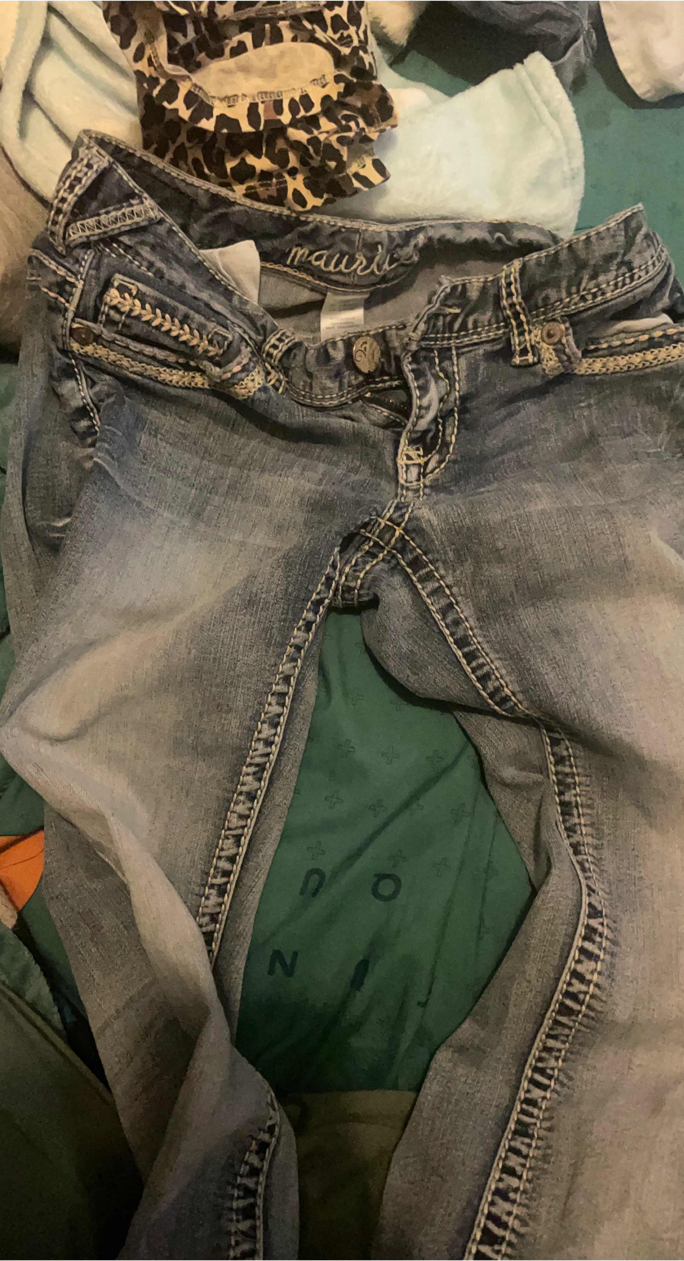 Maurices Women's Blue Jeans