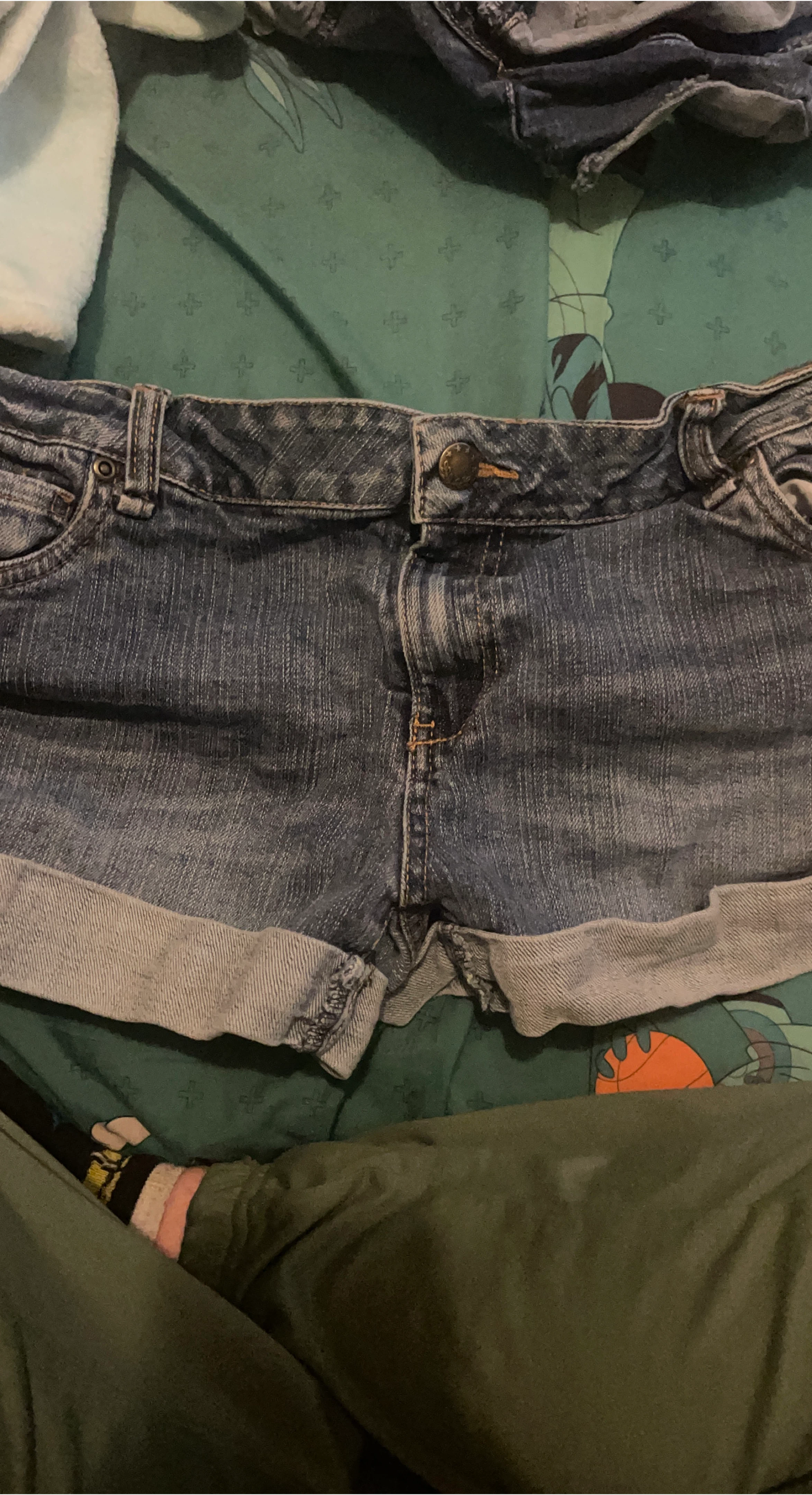 Women's Denim Shorts