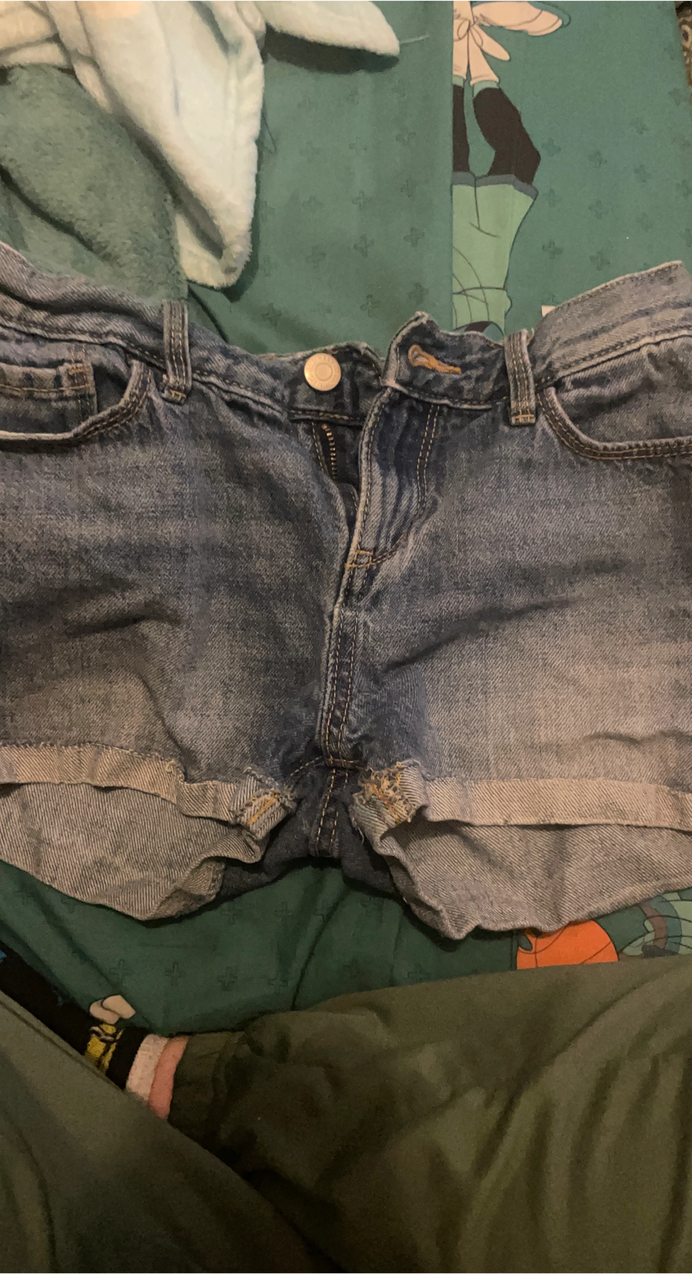 Denim Jean Shorts