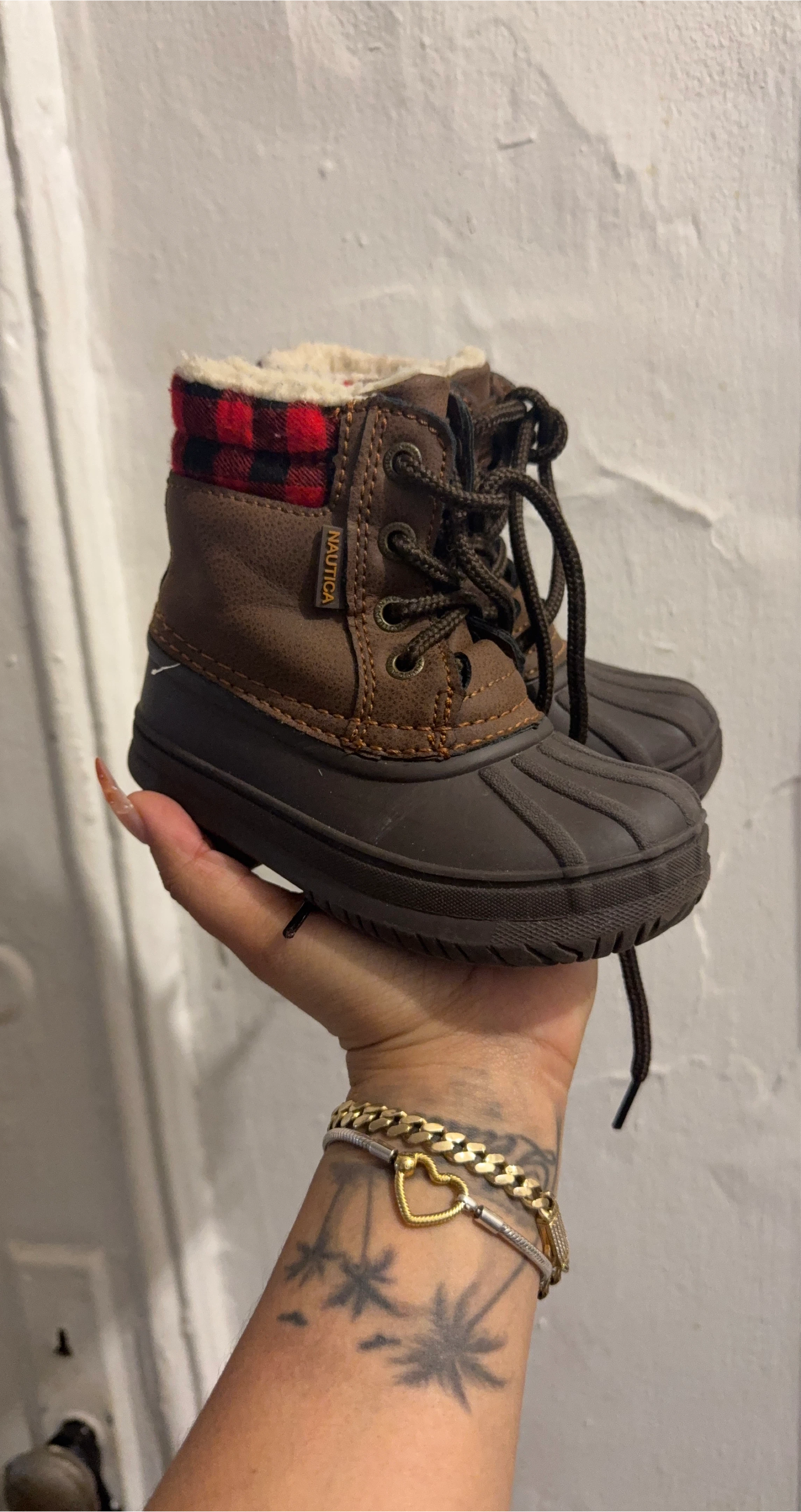 Nautica Toddler Winter Boots