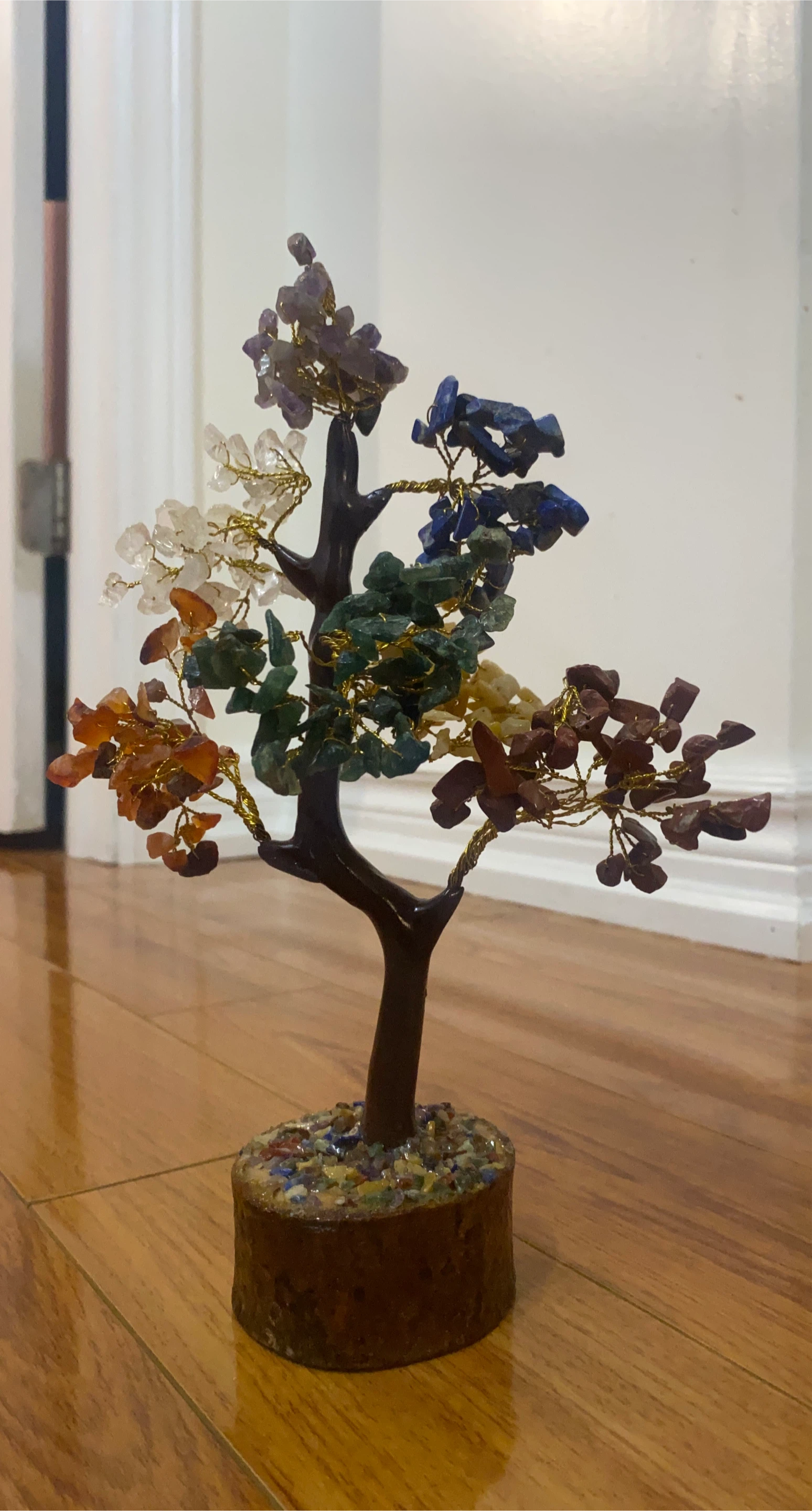 Small GemStone Tree Sculpture - photo 2