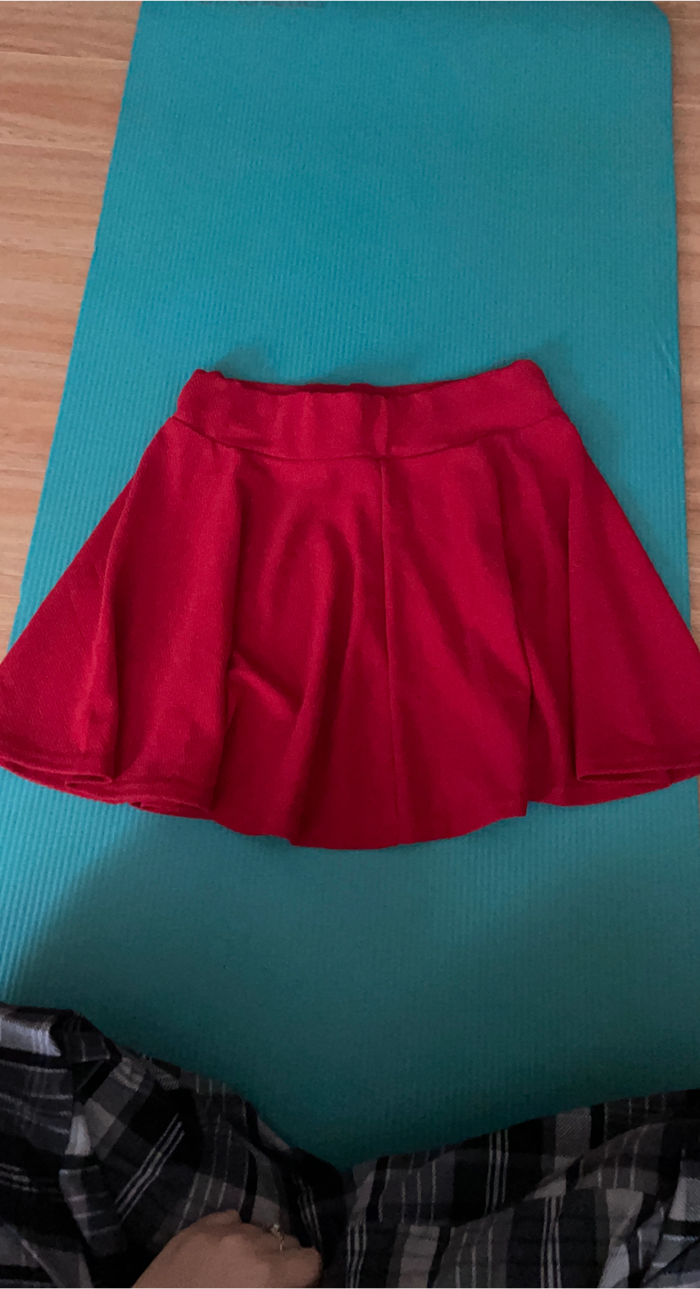 Women's Red Skirt