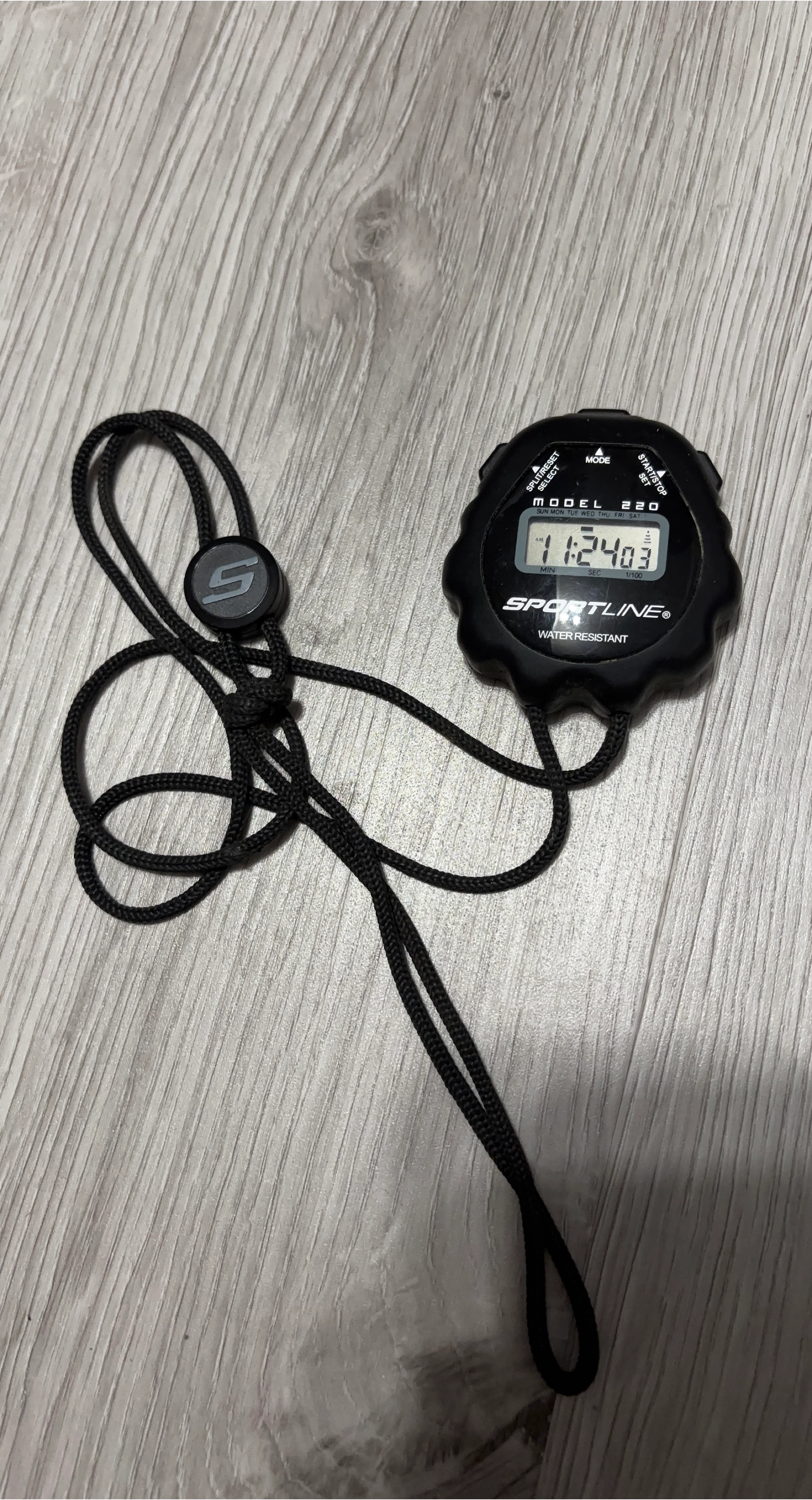 Sportline Model 220 Stopwatch