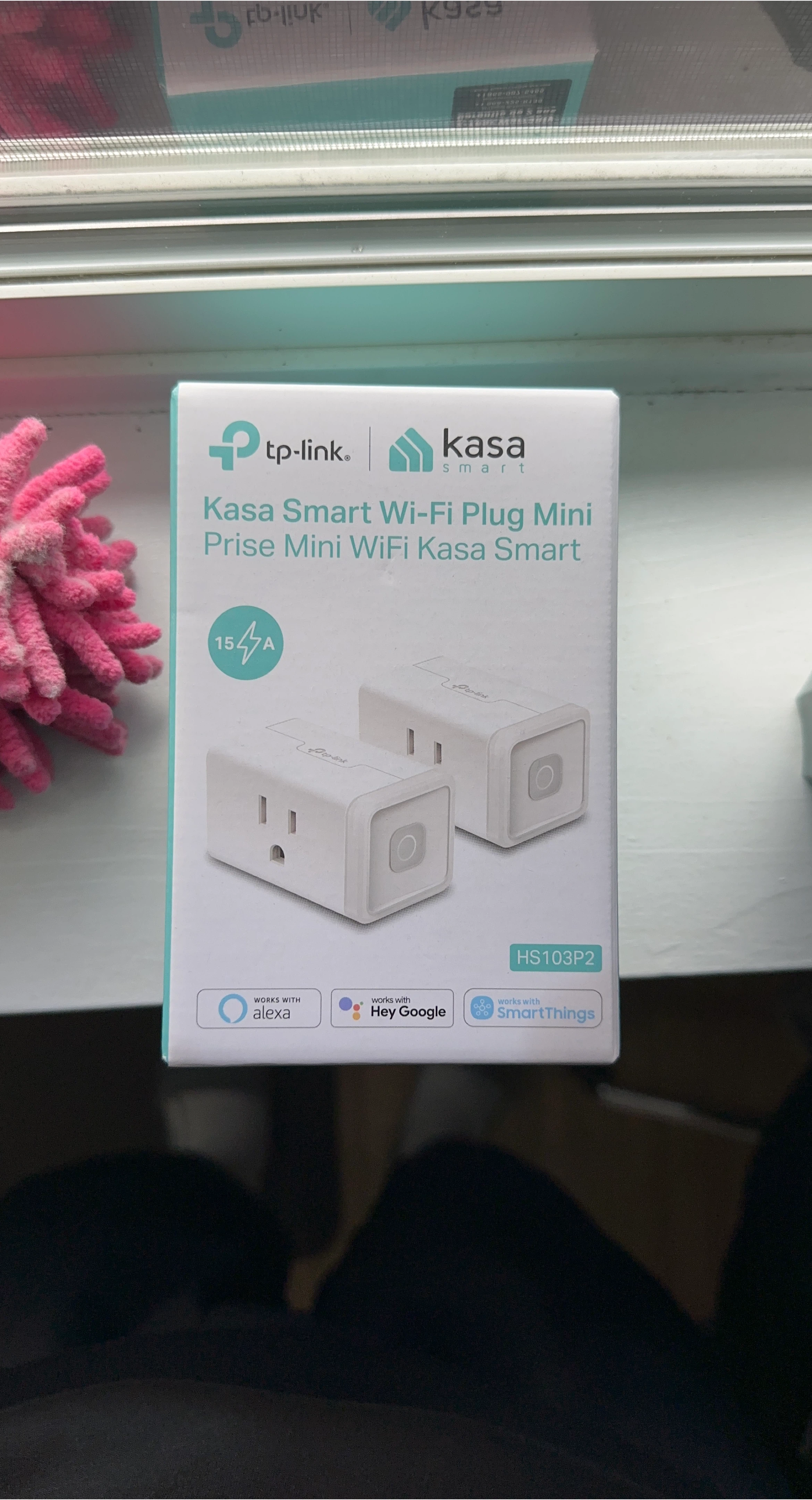 Tp-link Kasa Smart Wi-Fi Plug Mini (2-Pack)