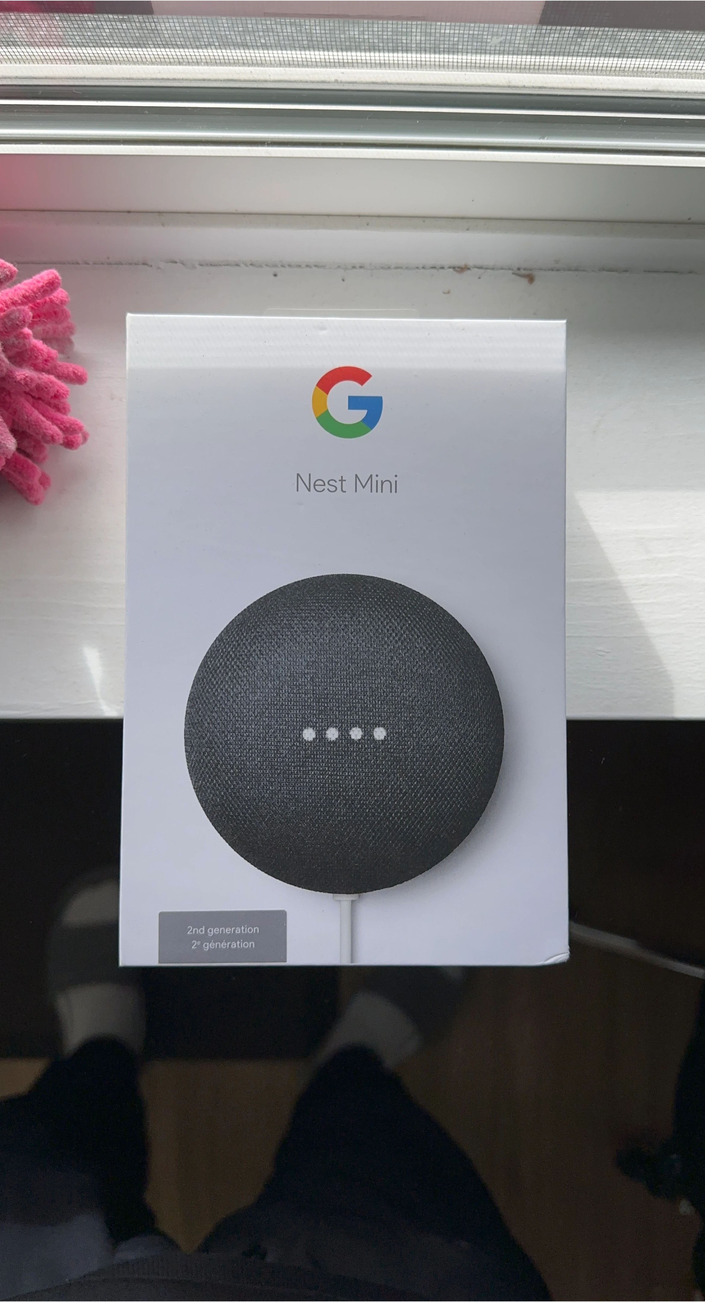 Google Nest Mini (2nd Gen) Charcoal