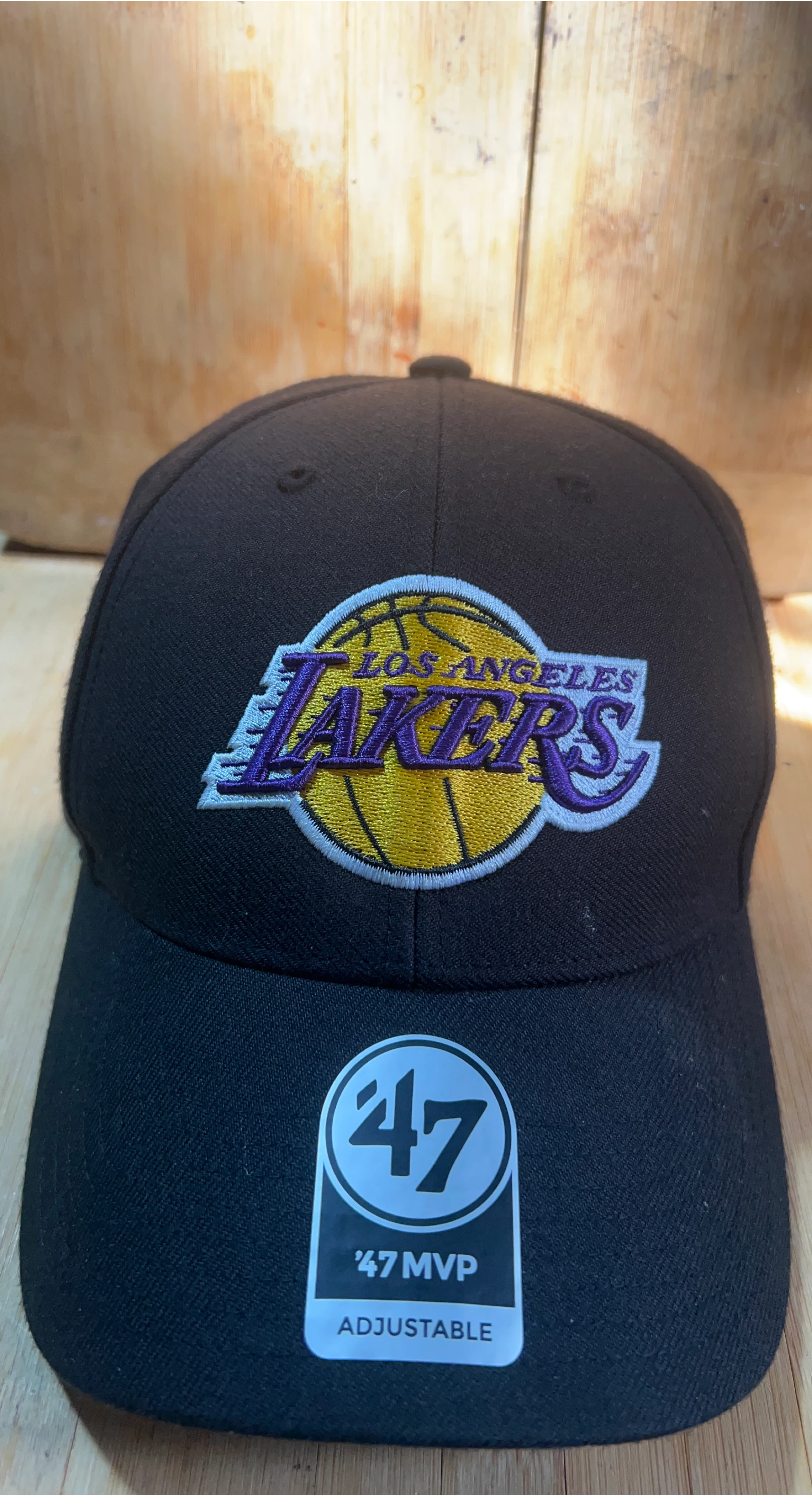 47 Brand Los Angeles Lakers '47 MVP Adjustable Cap