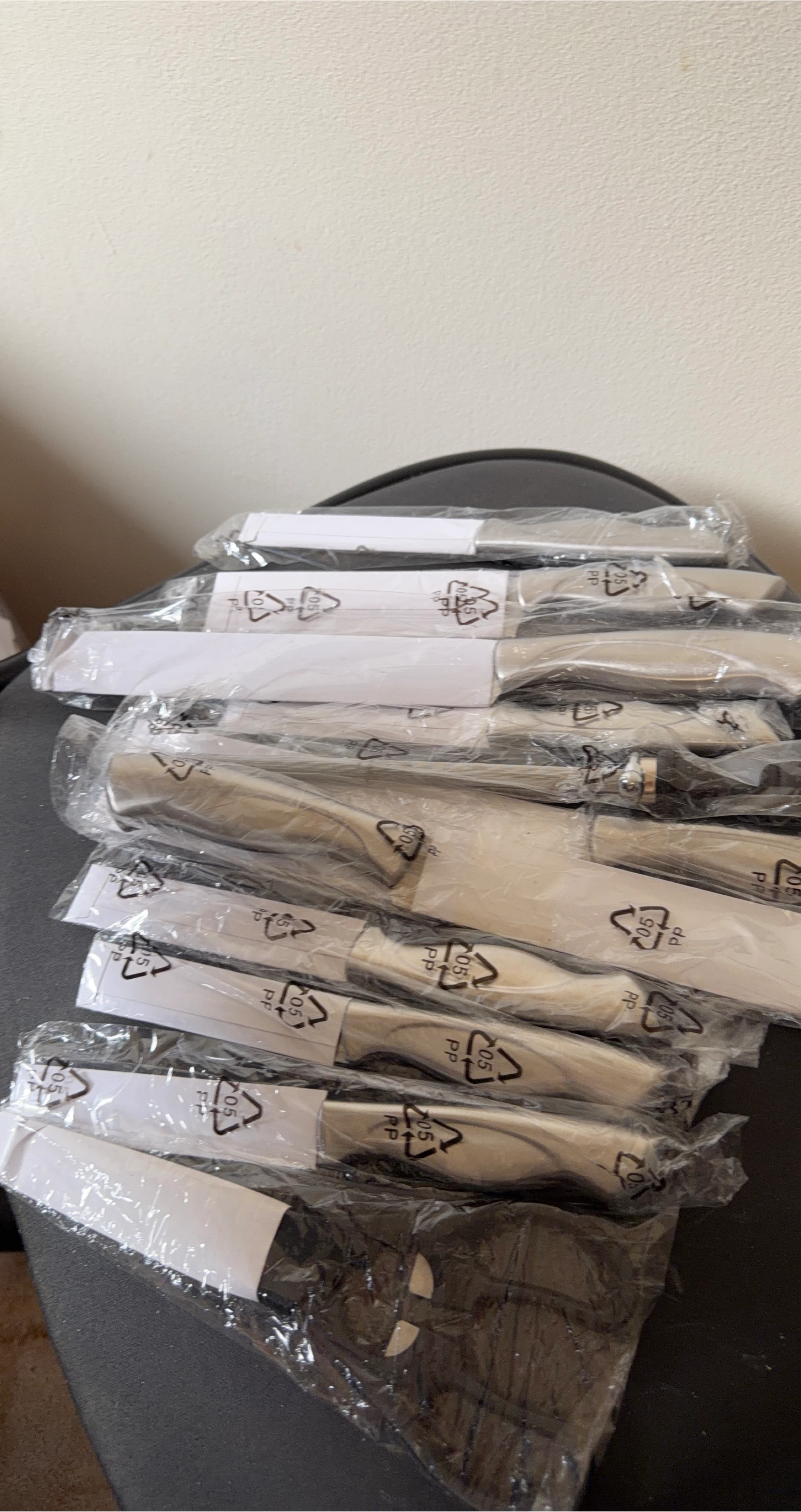 Set of 10 Silverware Utensils