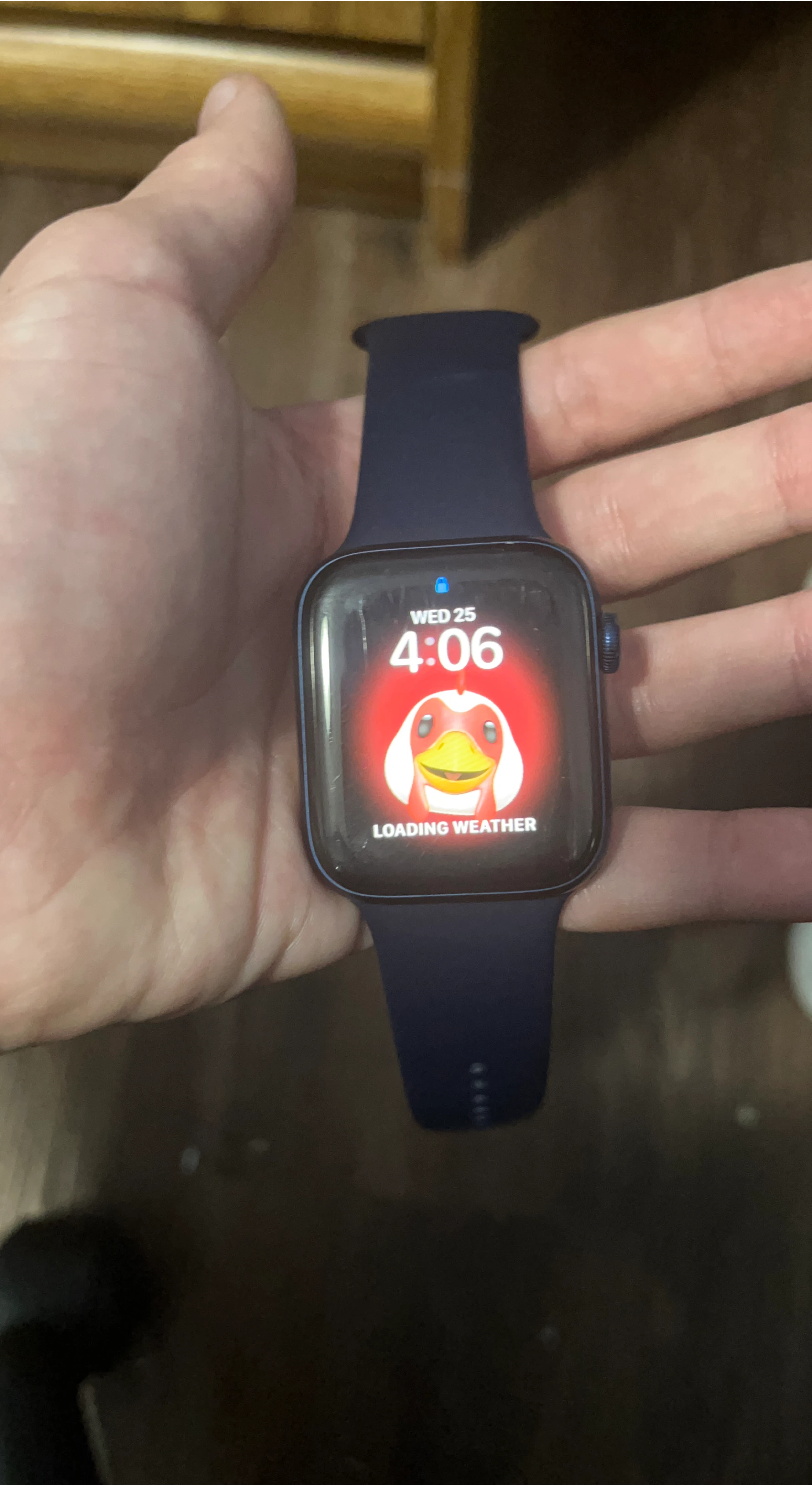 Apple Watch Series 6 - Midnight Blue