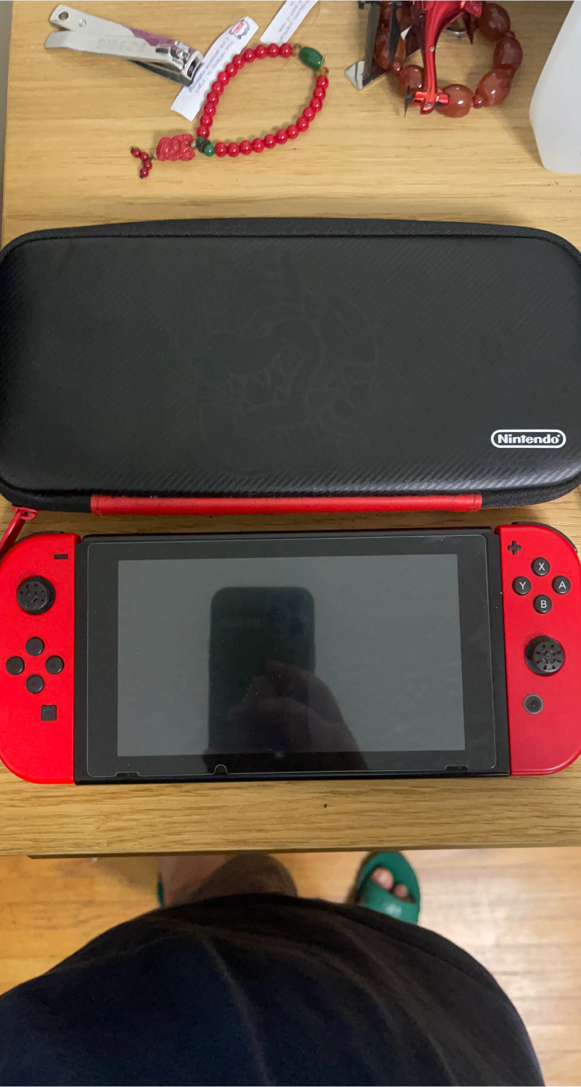 Nintendo Switch Red Console