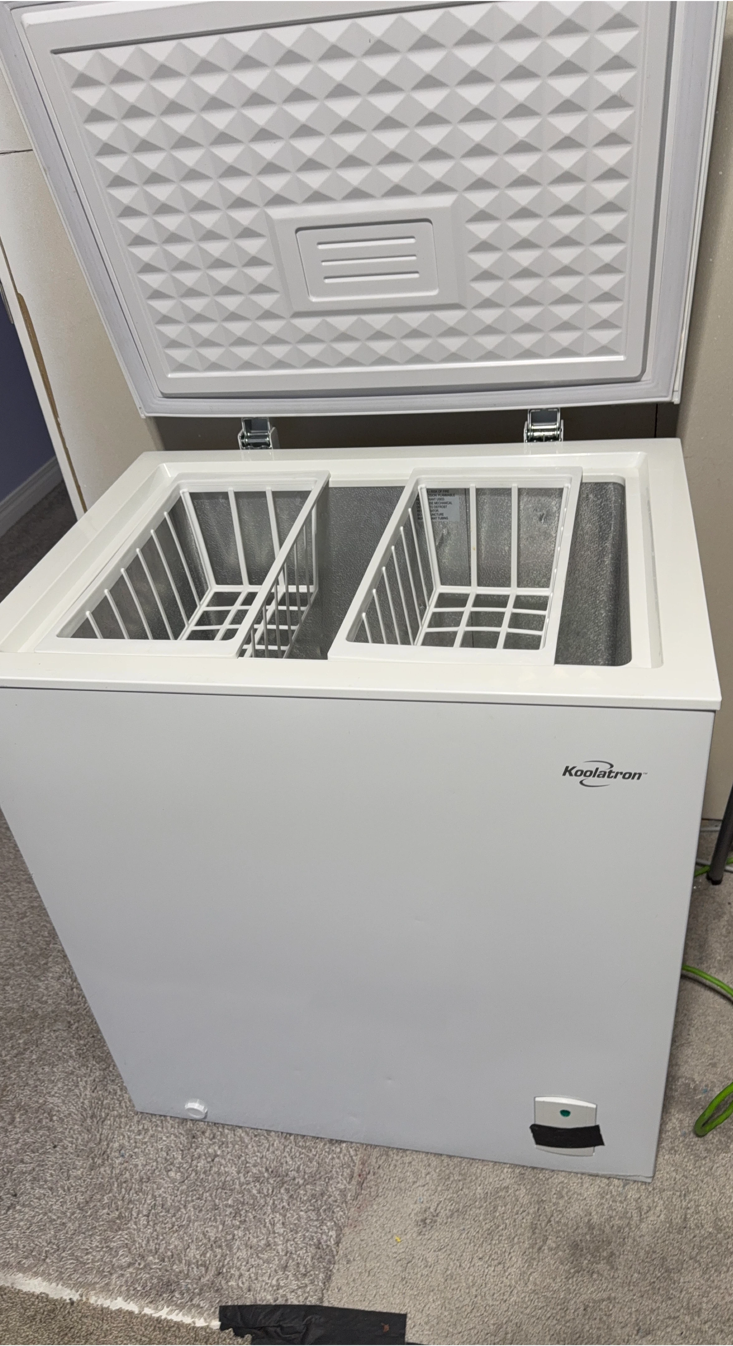 Koolatron Chest Freezer