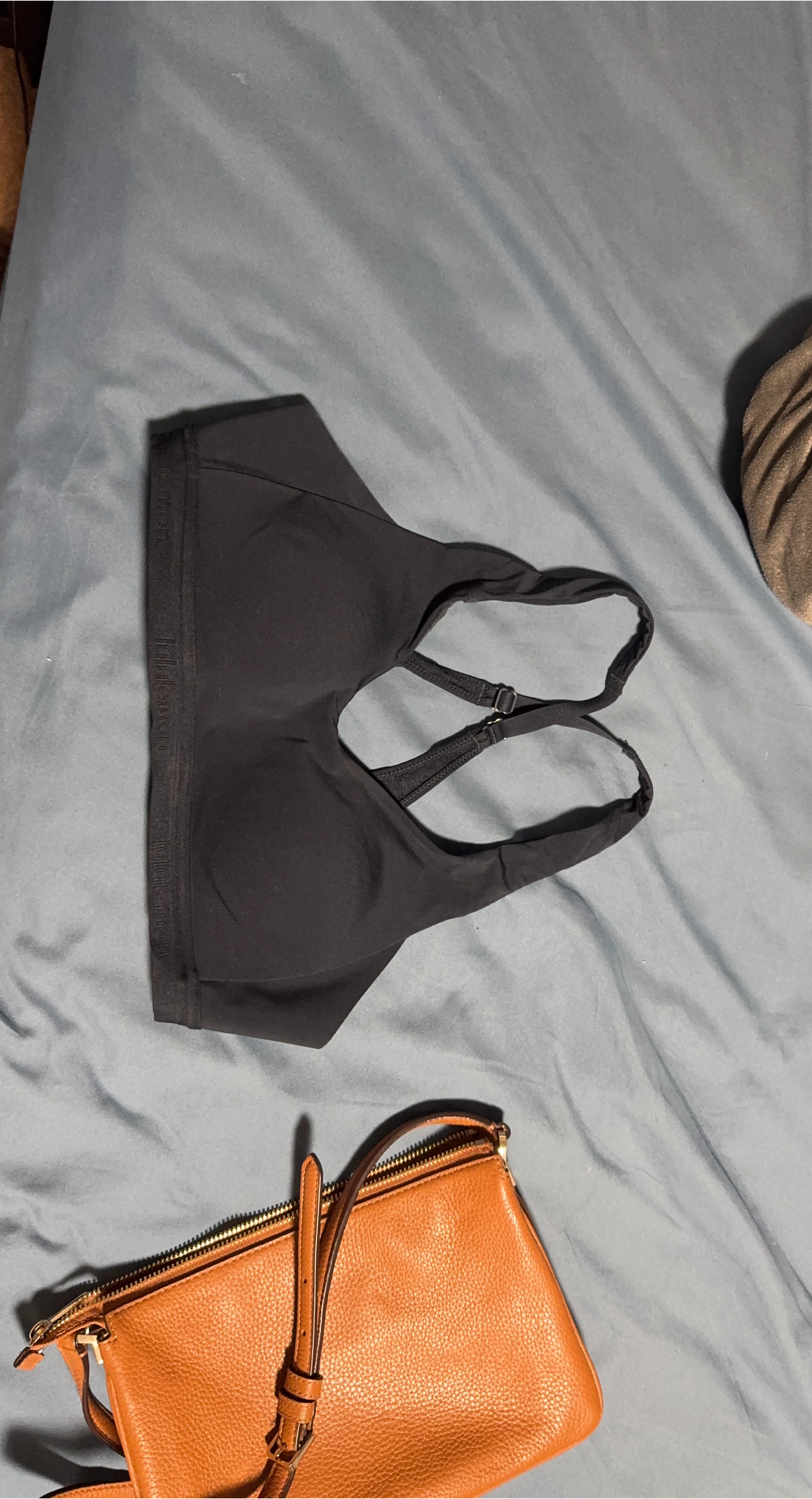 Lululemon Navy Blue Sports Bra