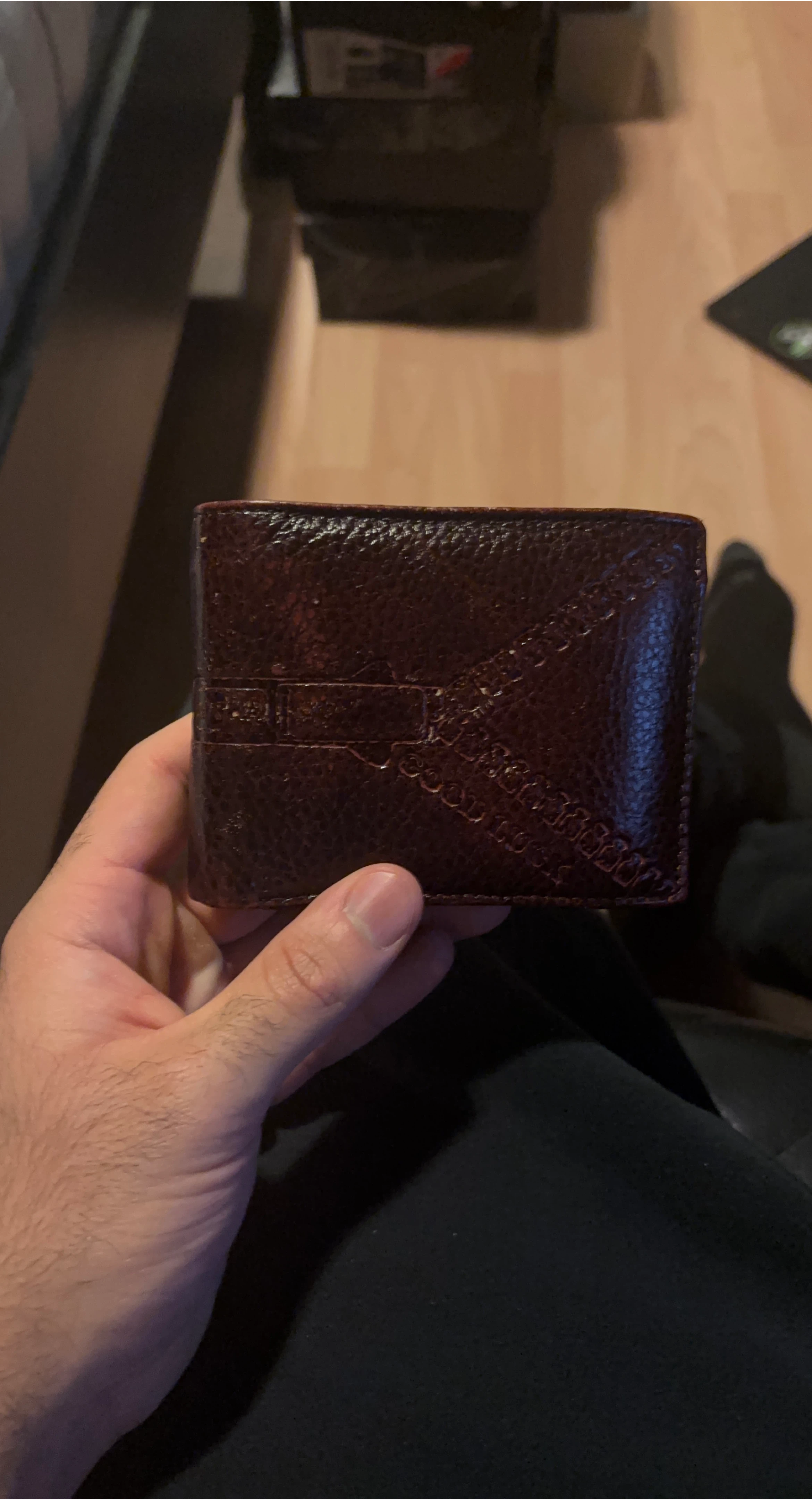 Brown Leather Wallet