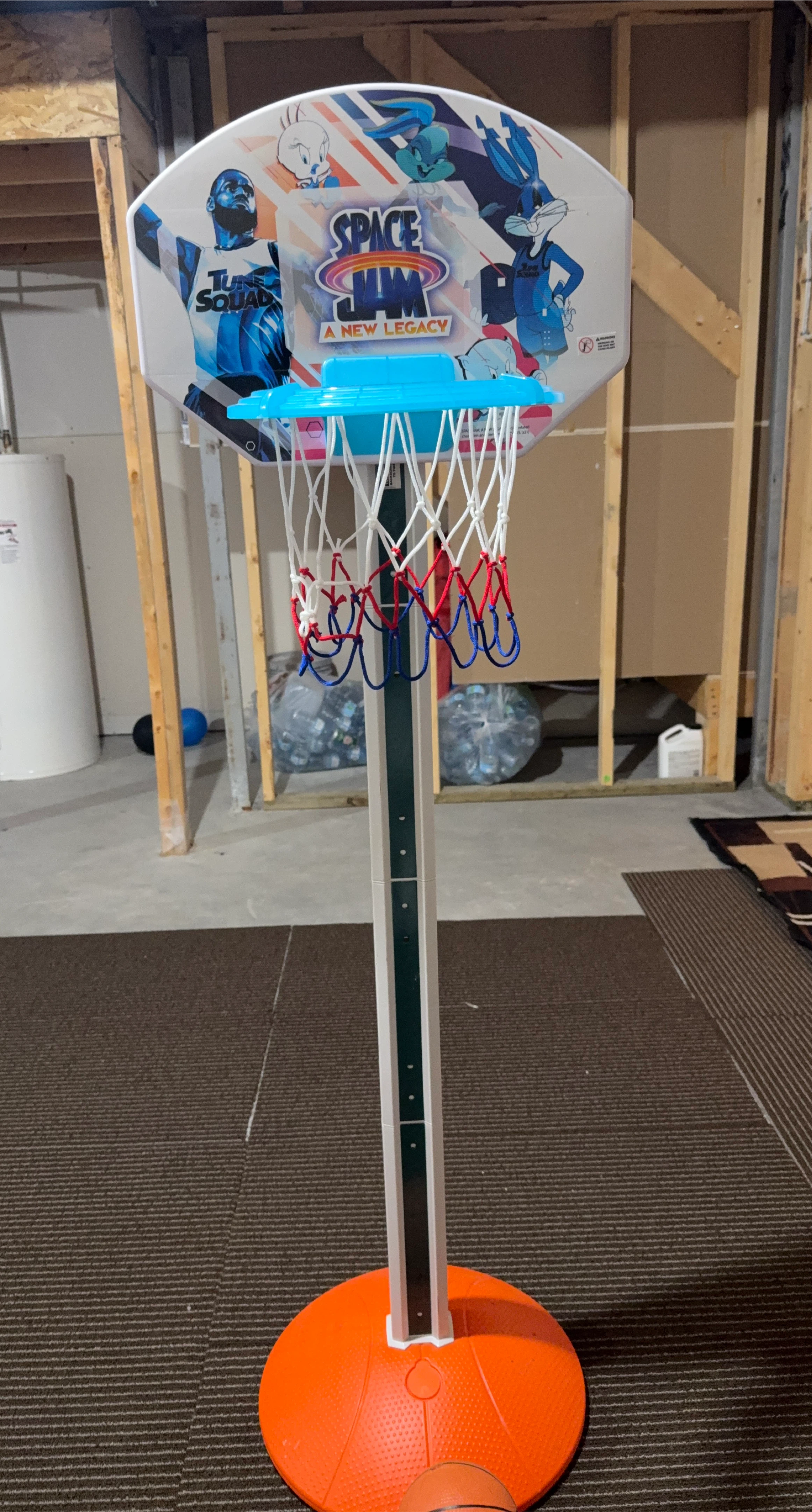 Space Jam A New Legacy Basketball Hoop