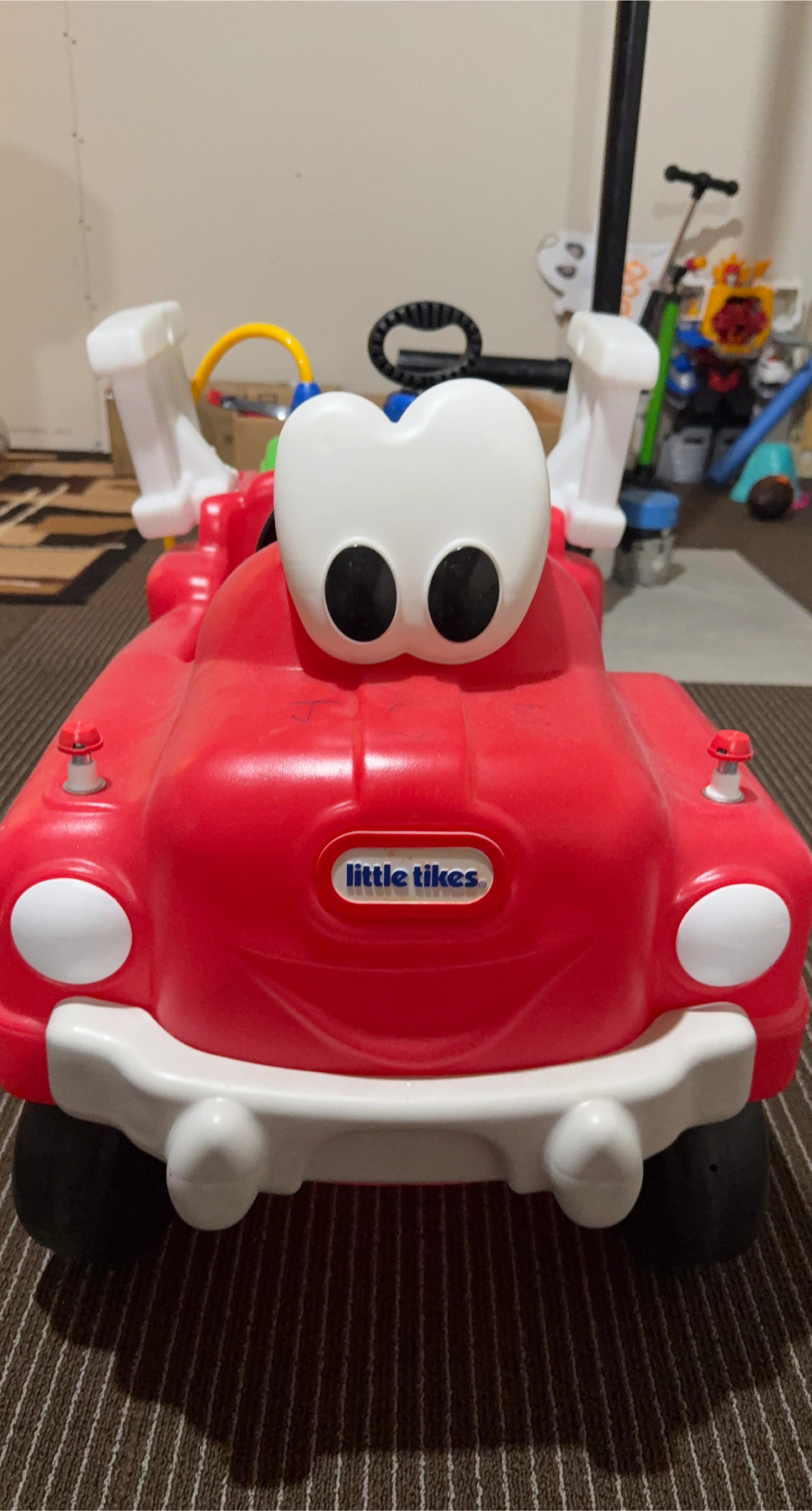 Little Tikes Red Ride-On Car