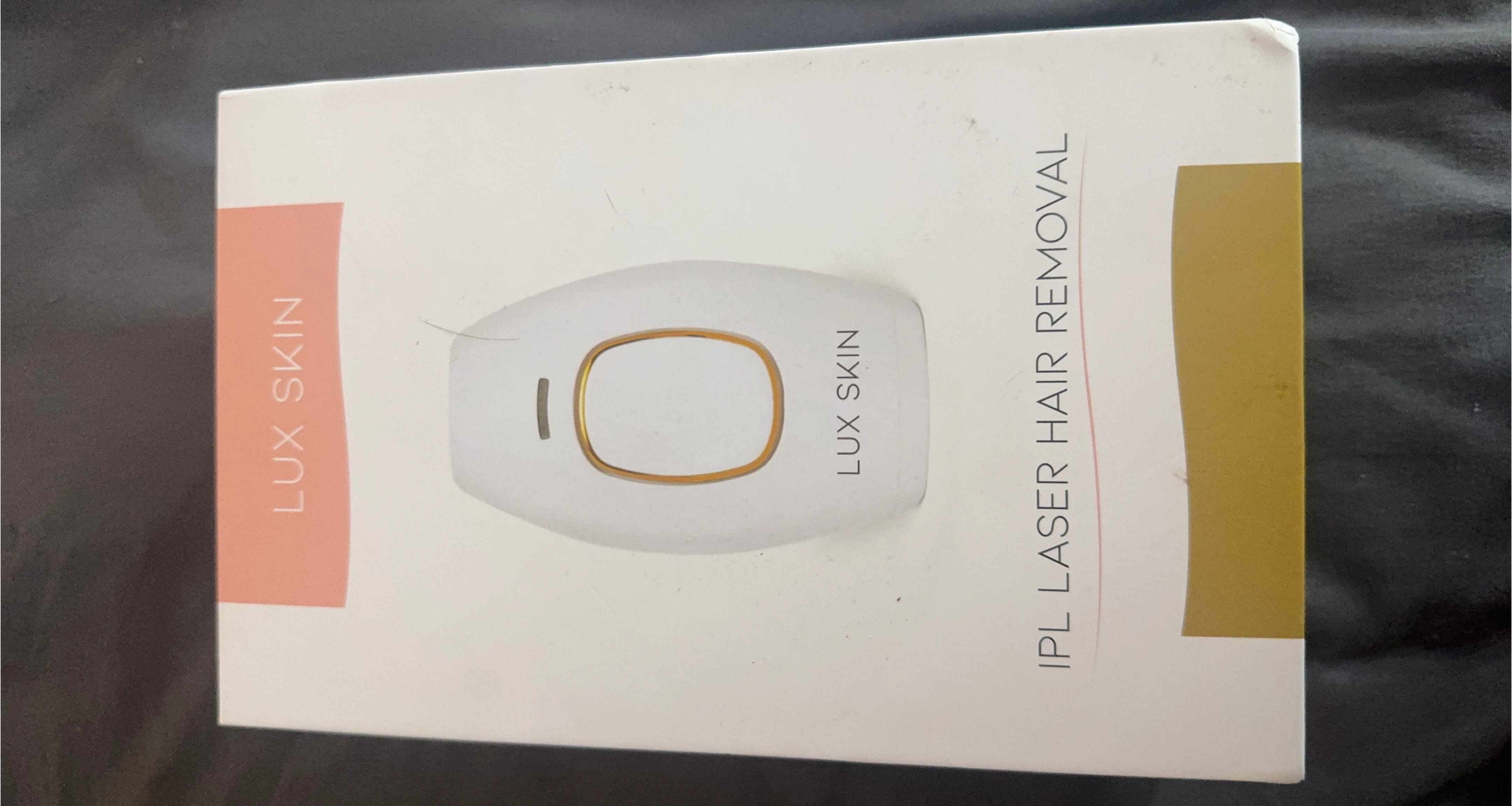 Lux Skin IPL Laser Hair Removal Device