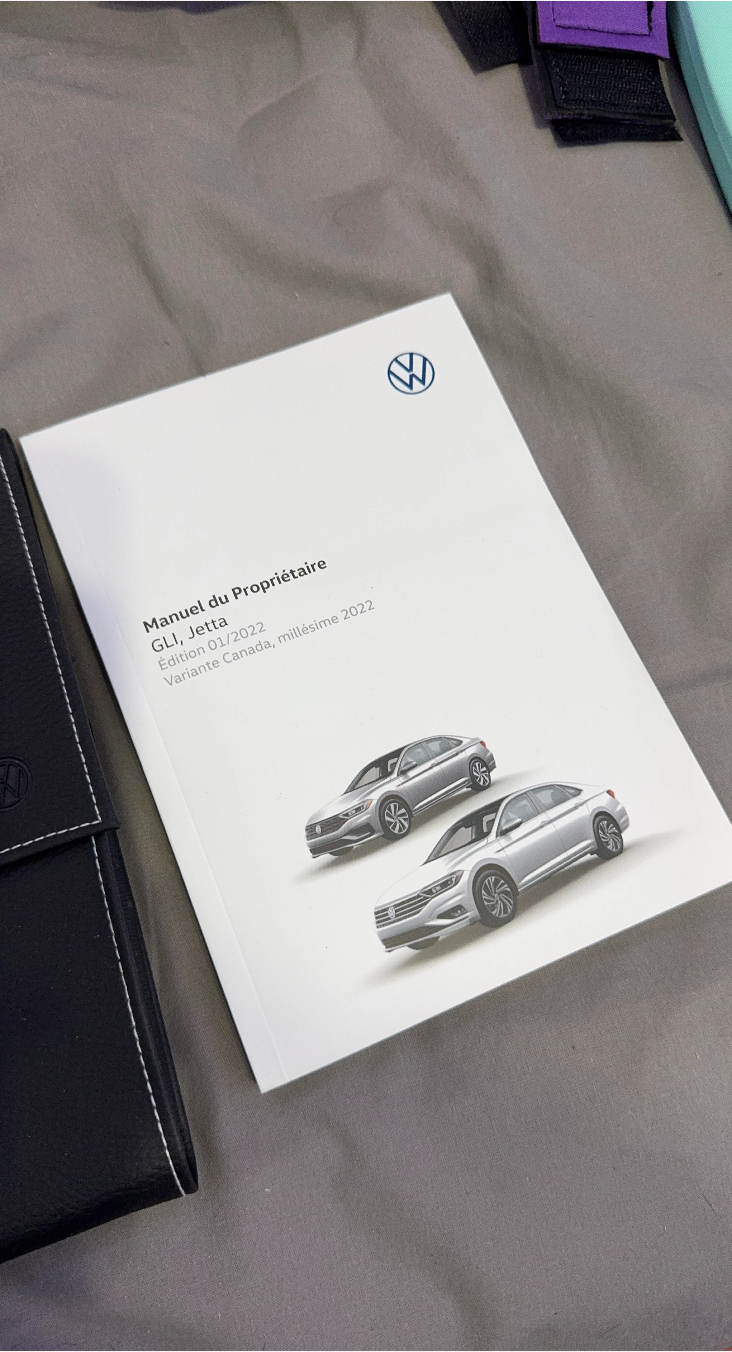 Volkswagen VW Jetta GLI Owner's Manual 2022