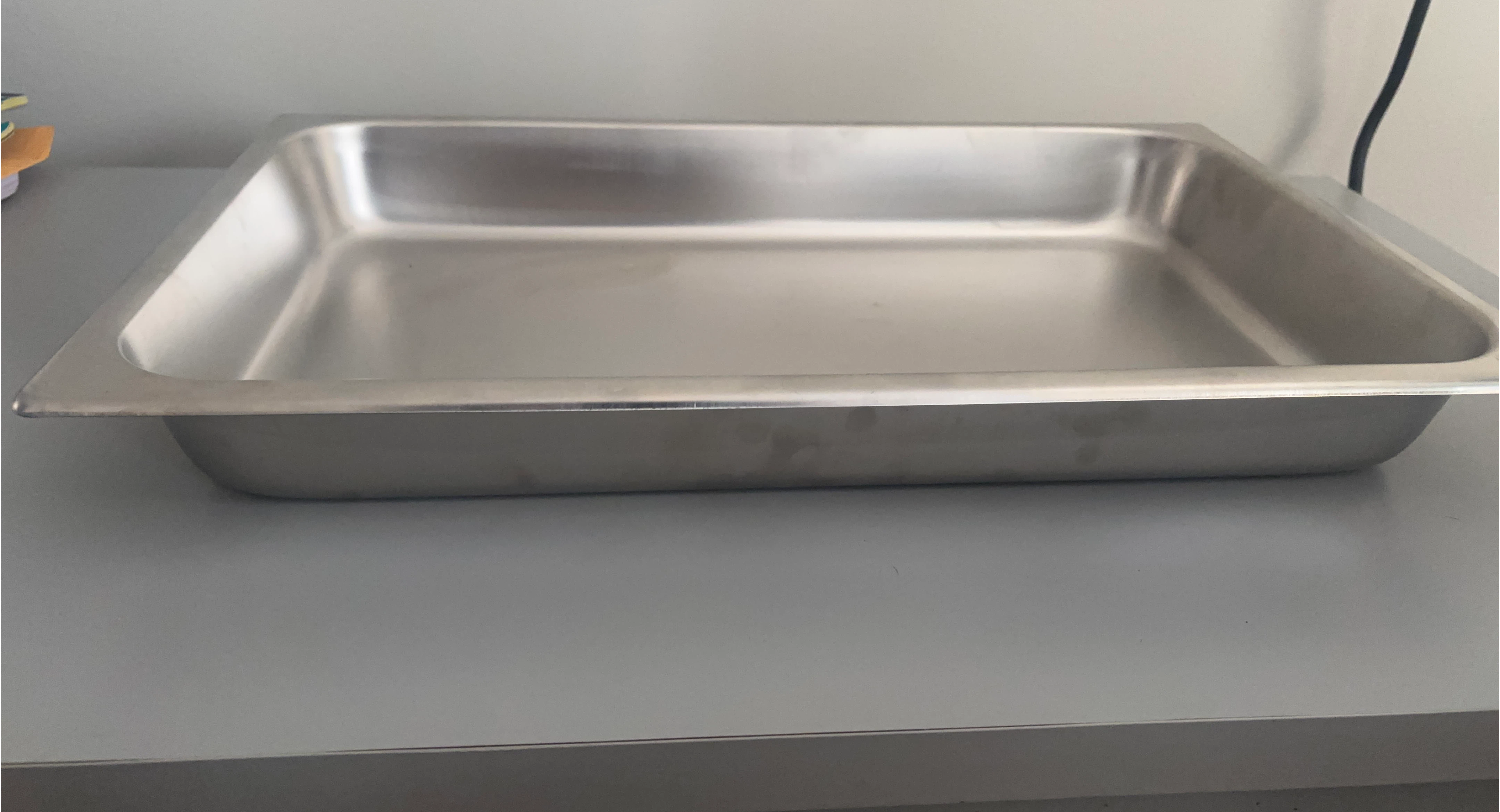 Vollrath Stainless Steel Pan 2002-2