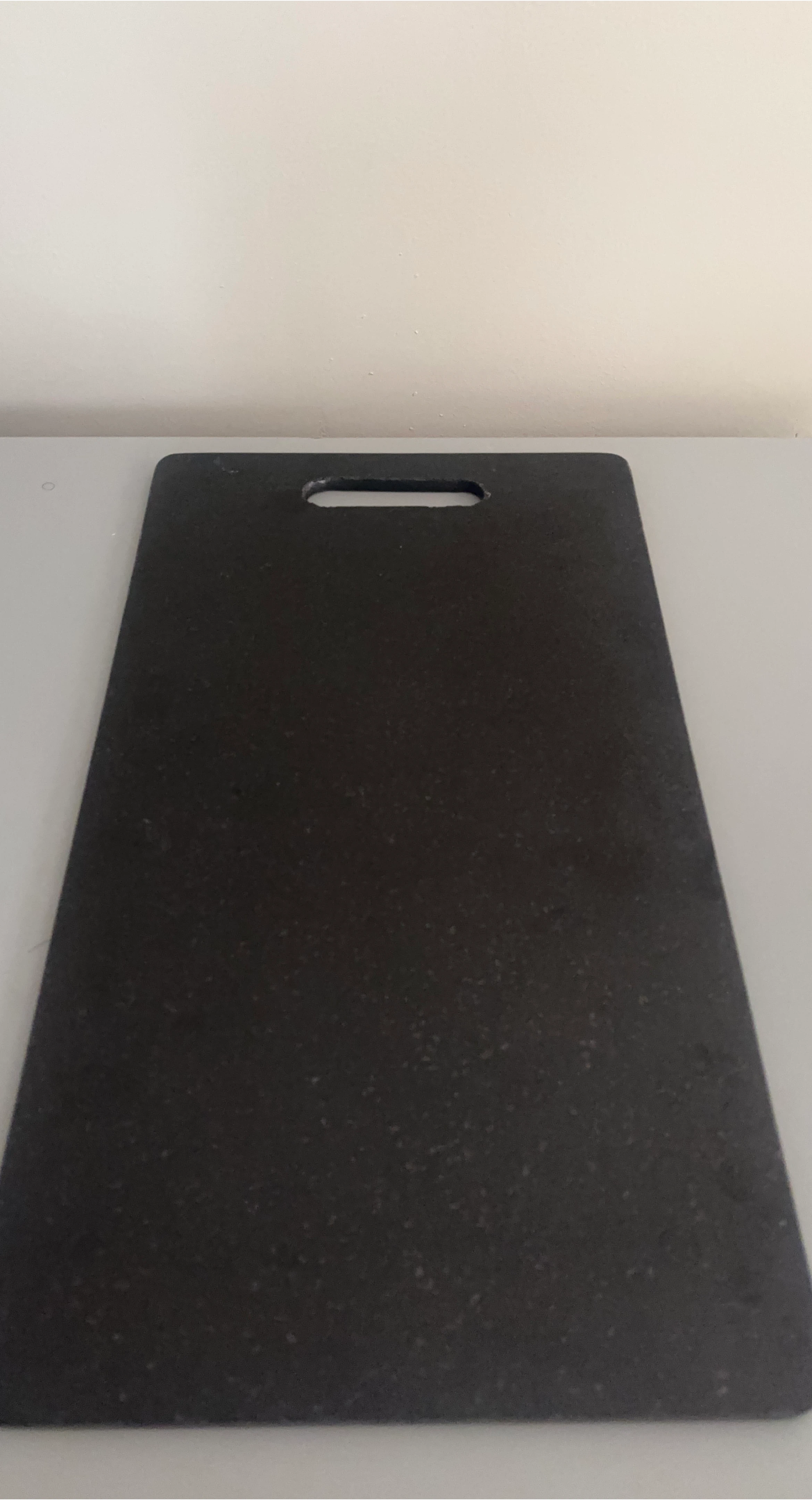 Marble Black Cutting Board/ Cheese Board with Handle