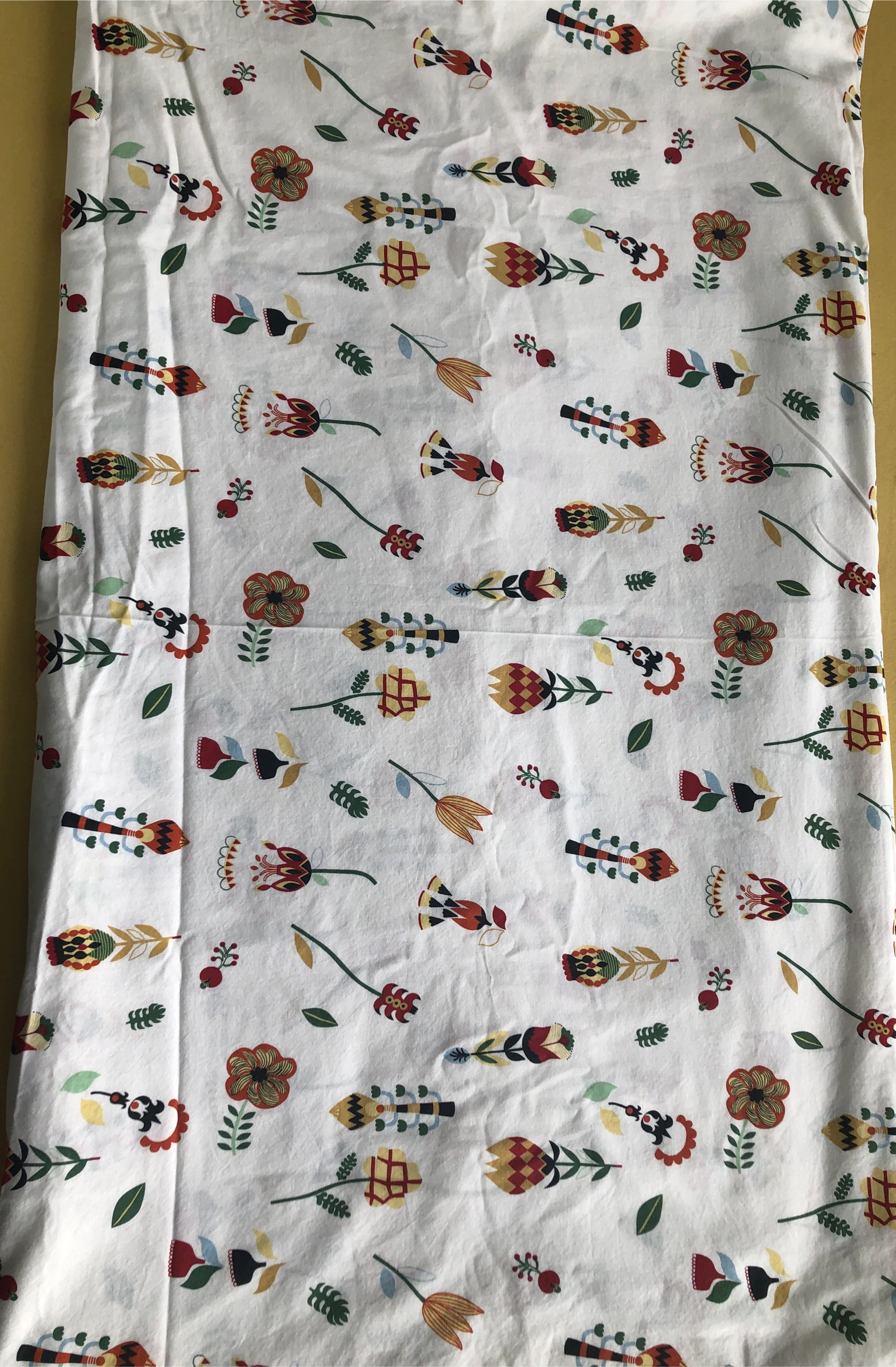 Queen size floral pattern duvet cover and pillowcase Set (2)