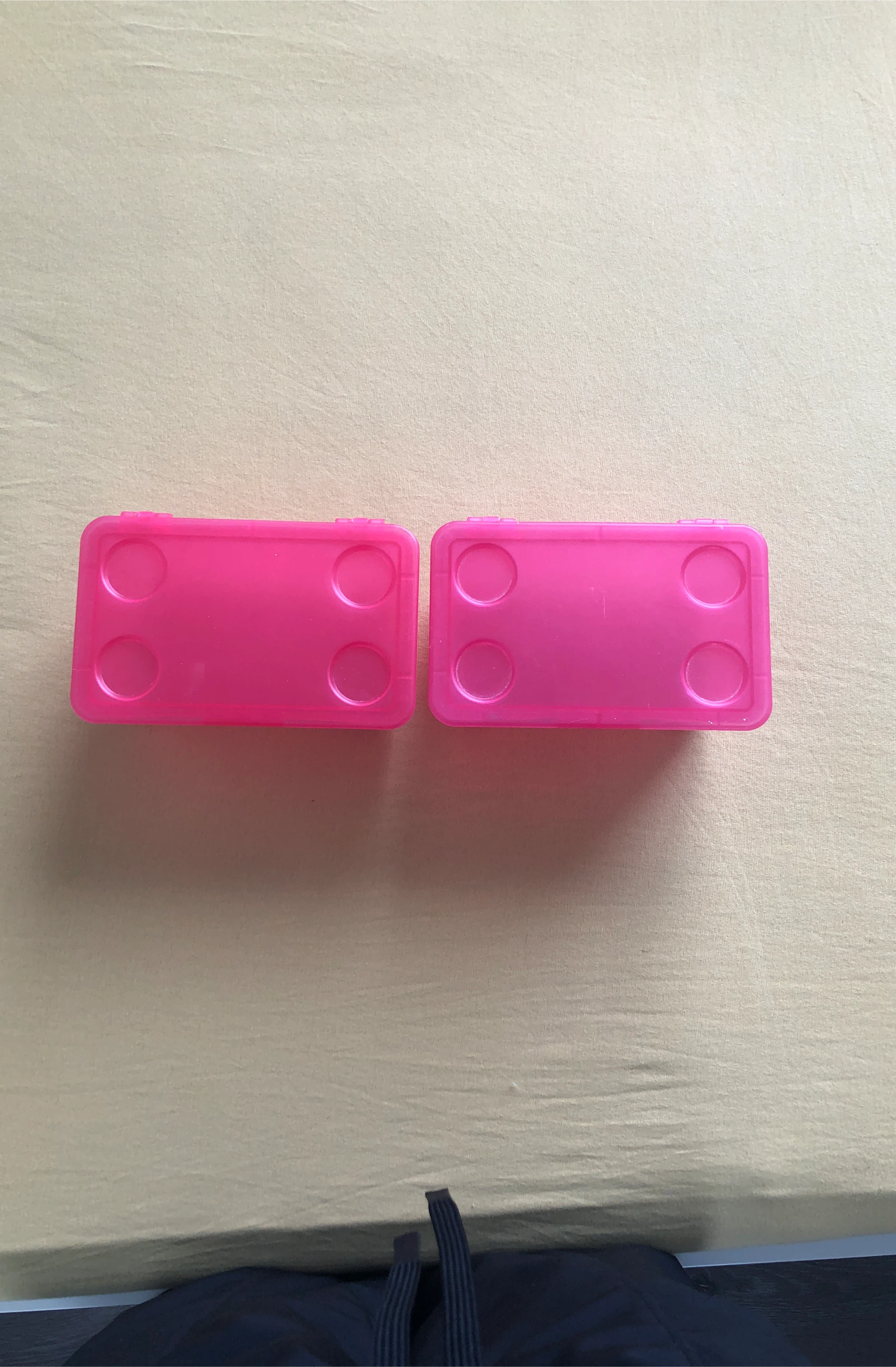 IKEA Plastic Storage Boxes (Set of 2)