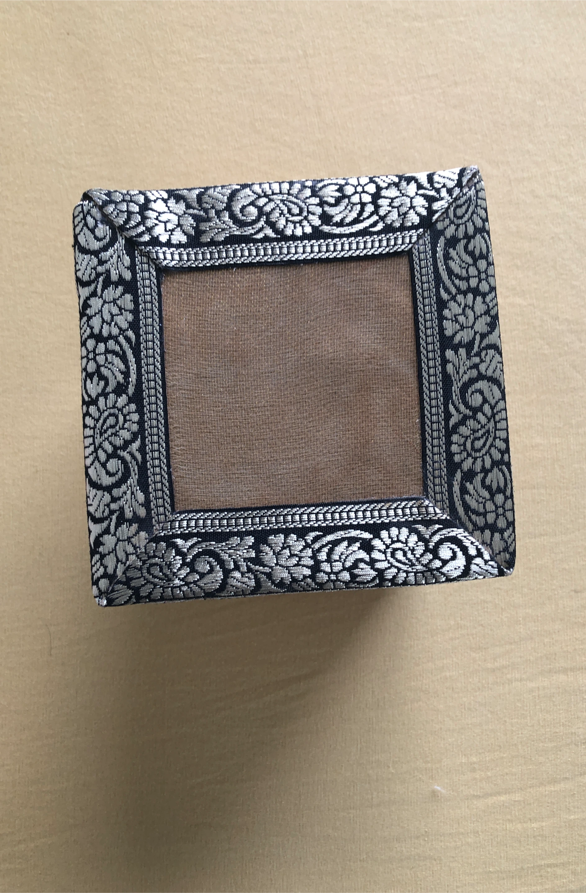 Decorative woven Storage Box