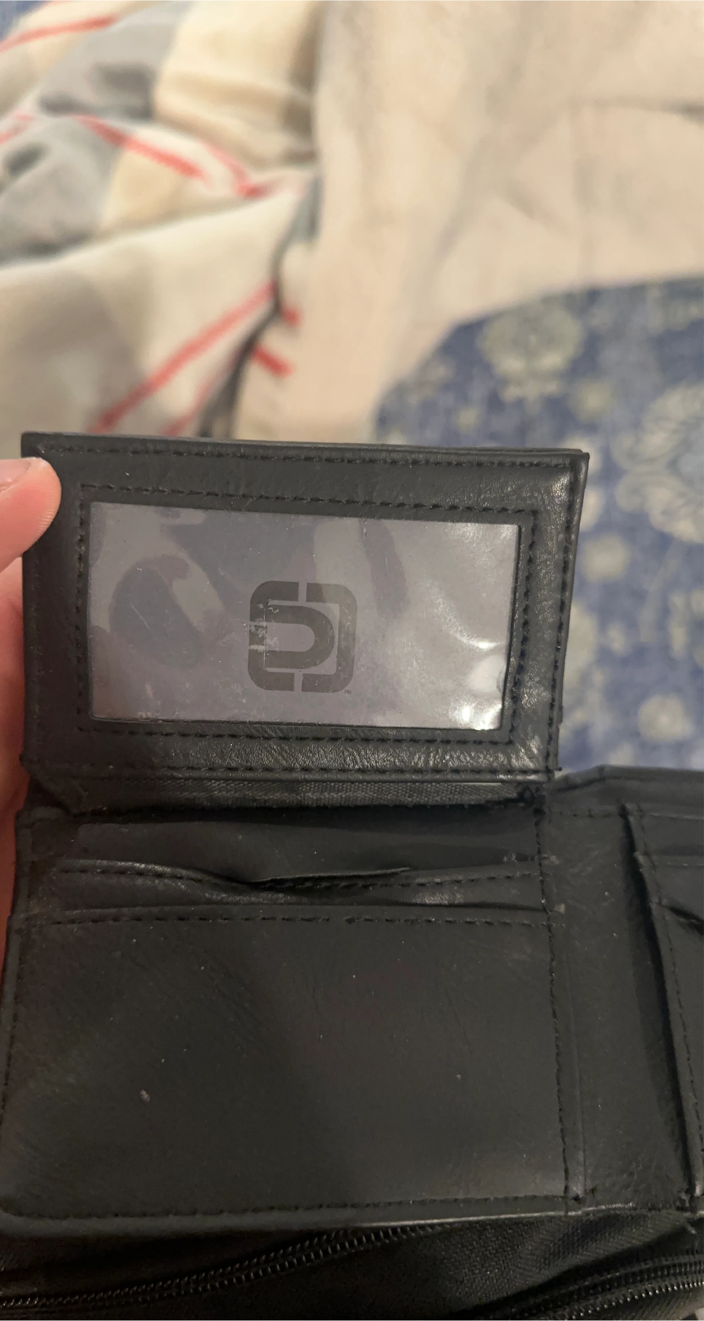 Black Bifold Wallet