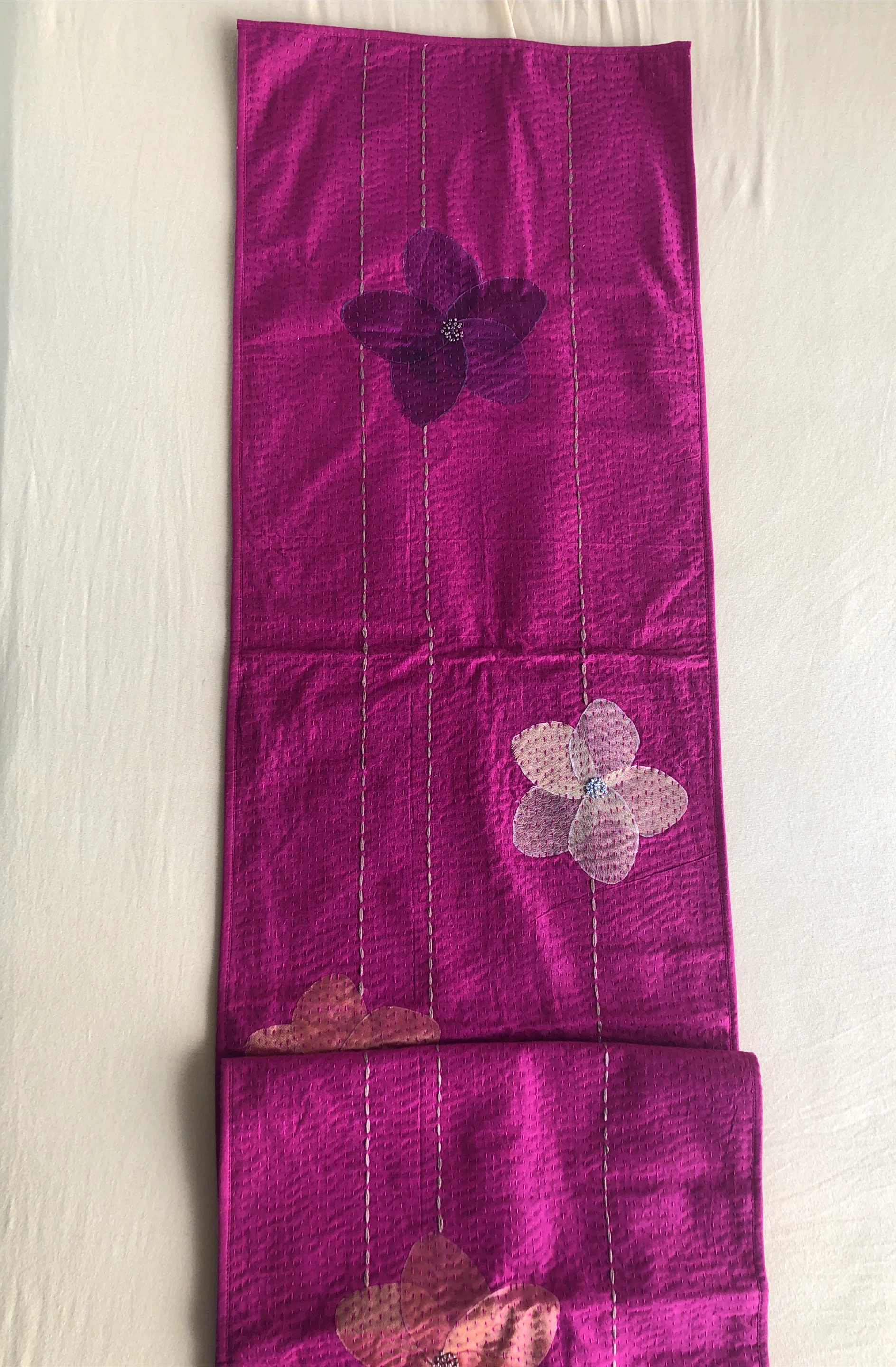 Fabindia Silk/Cotton Table Runner