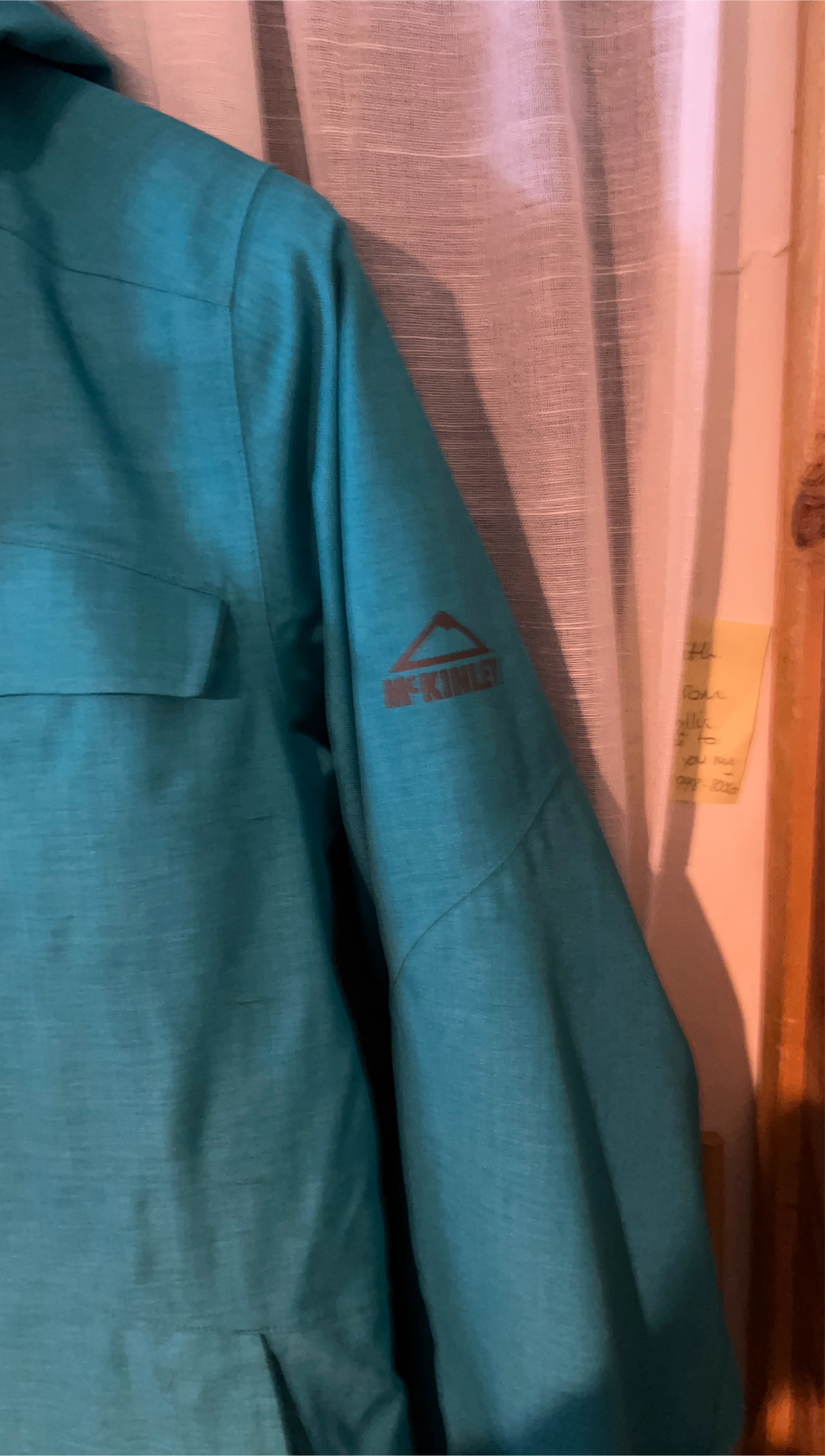 M-Kinley Ski Jacket - Teal