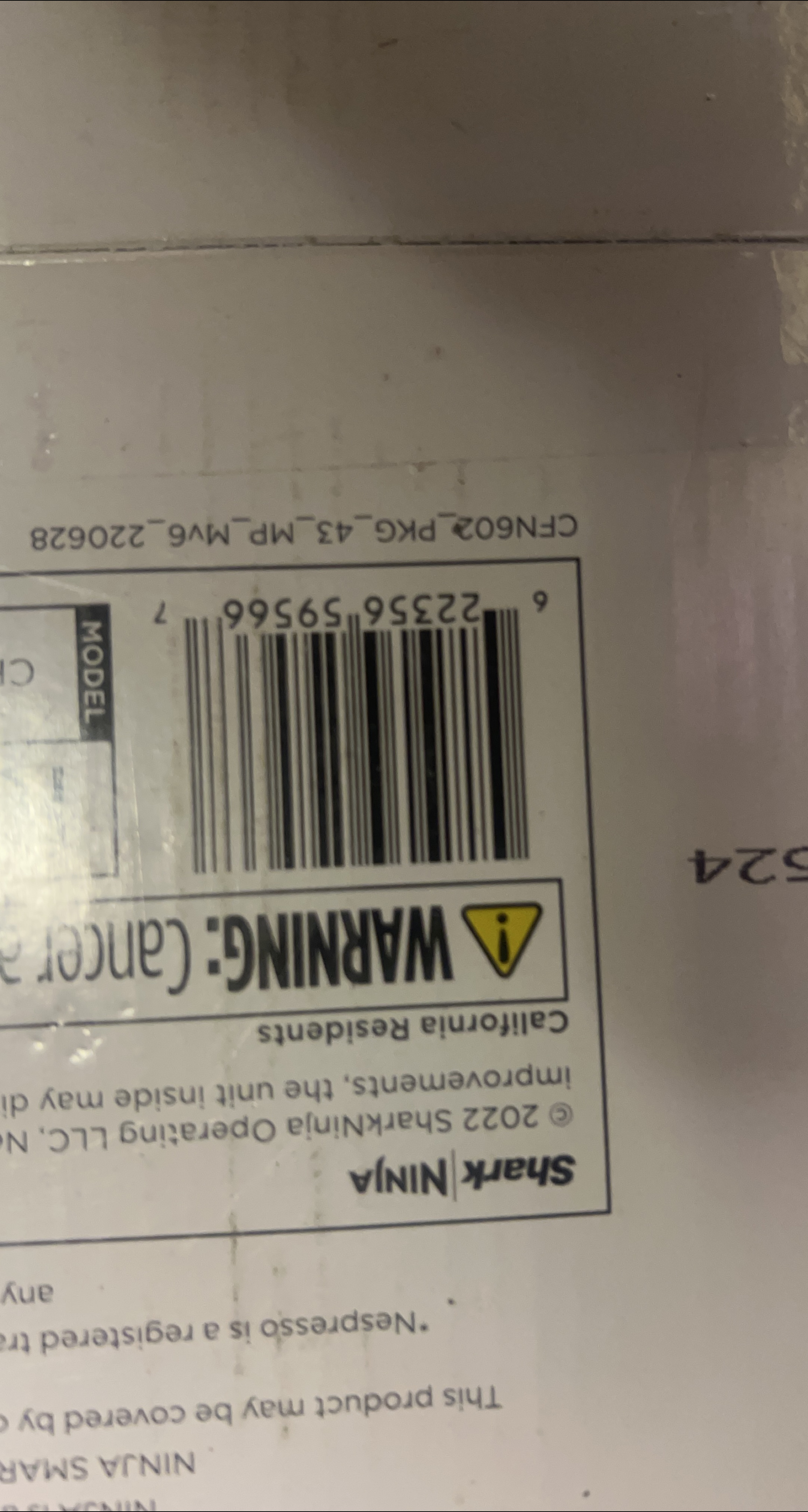 Shark Ninja CFN602