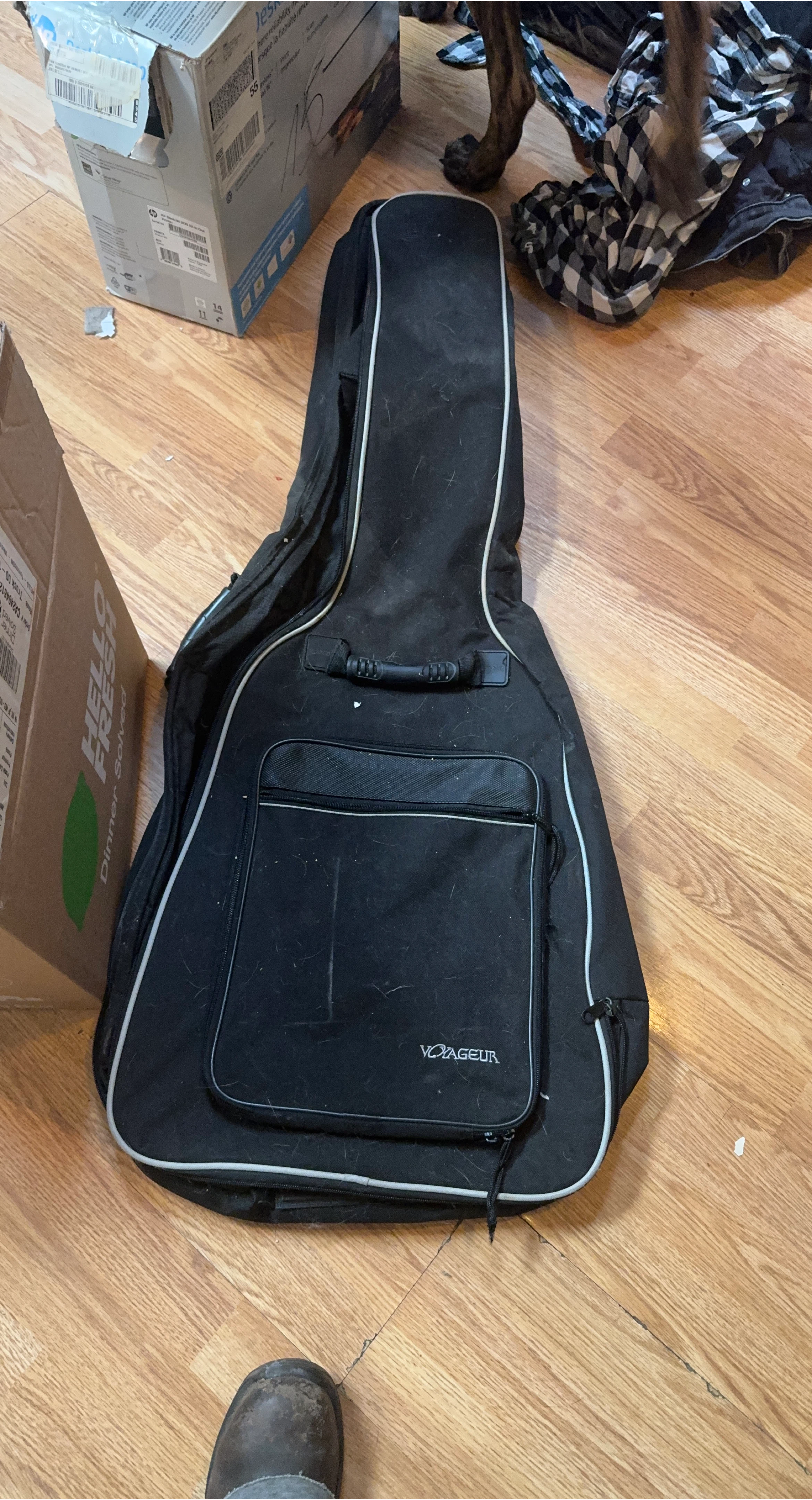 Voyageur Guitar Gig Bag Case