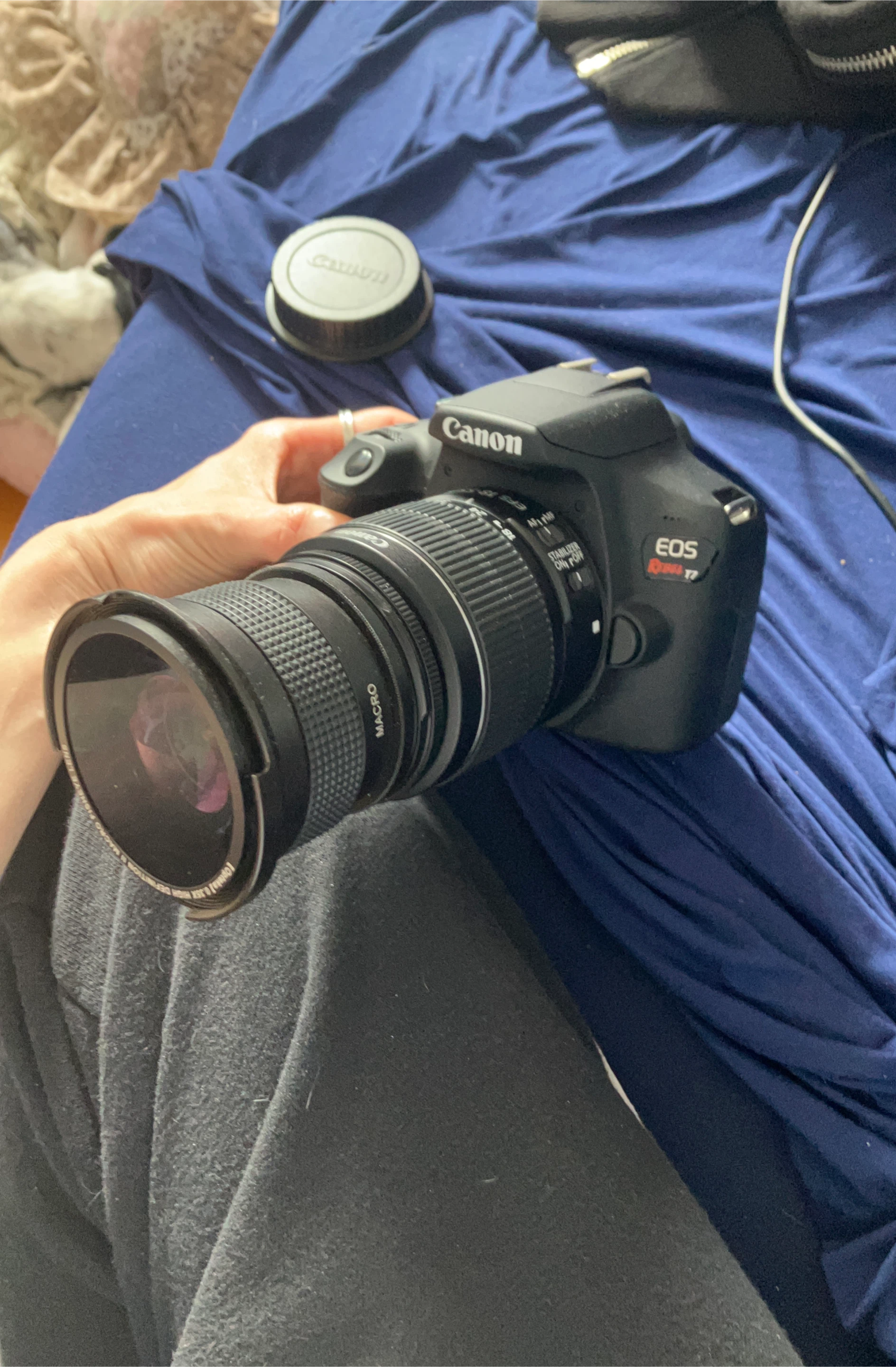 Canon EOS Rebel T7 DSLR Camera with 18-55mm Lens - photo 3