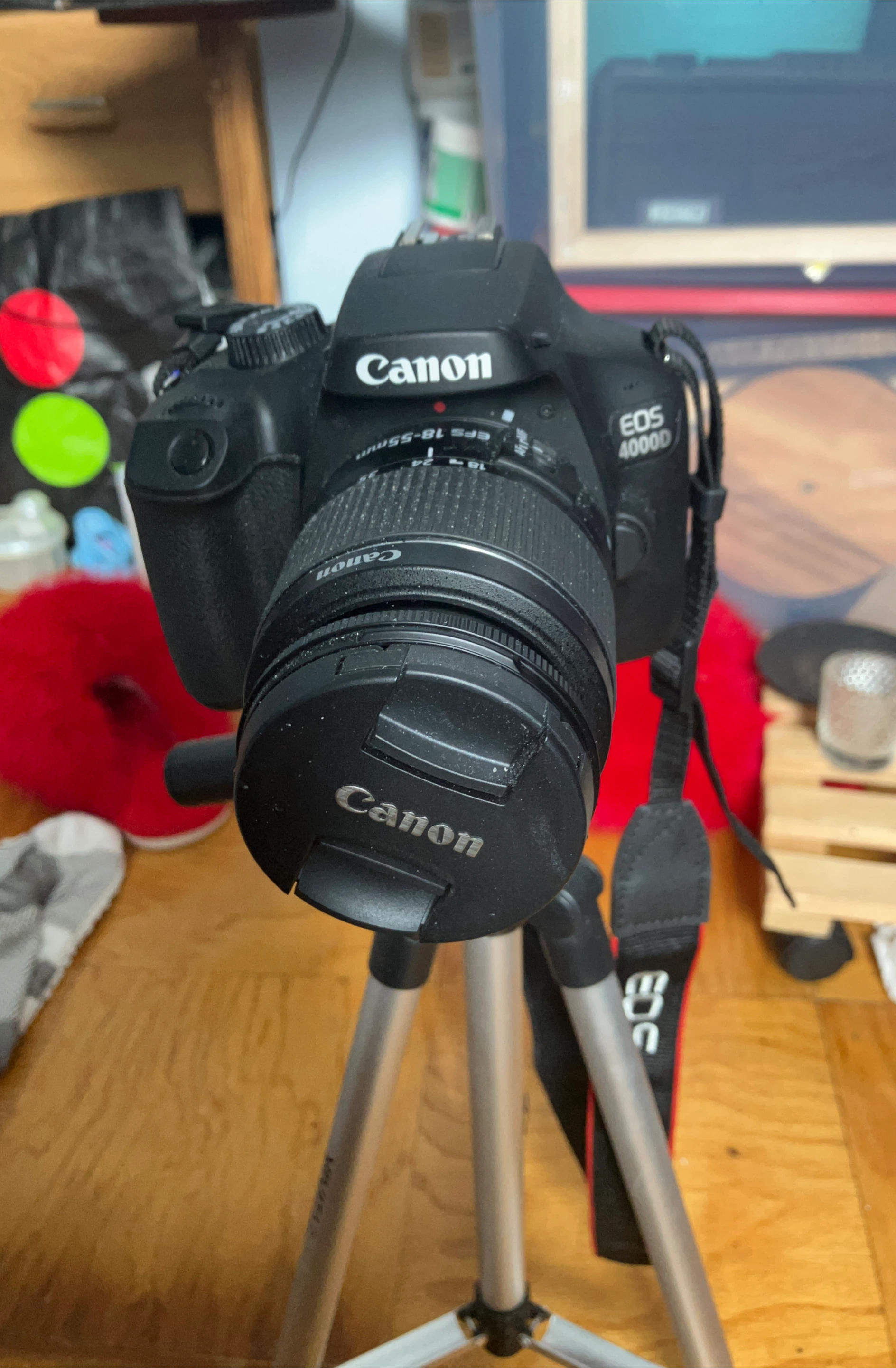 Canon EOS 4000D DSLR Camera with 18-55mm Lens