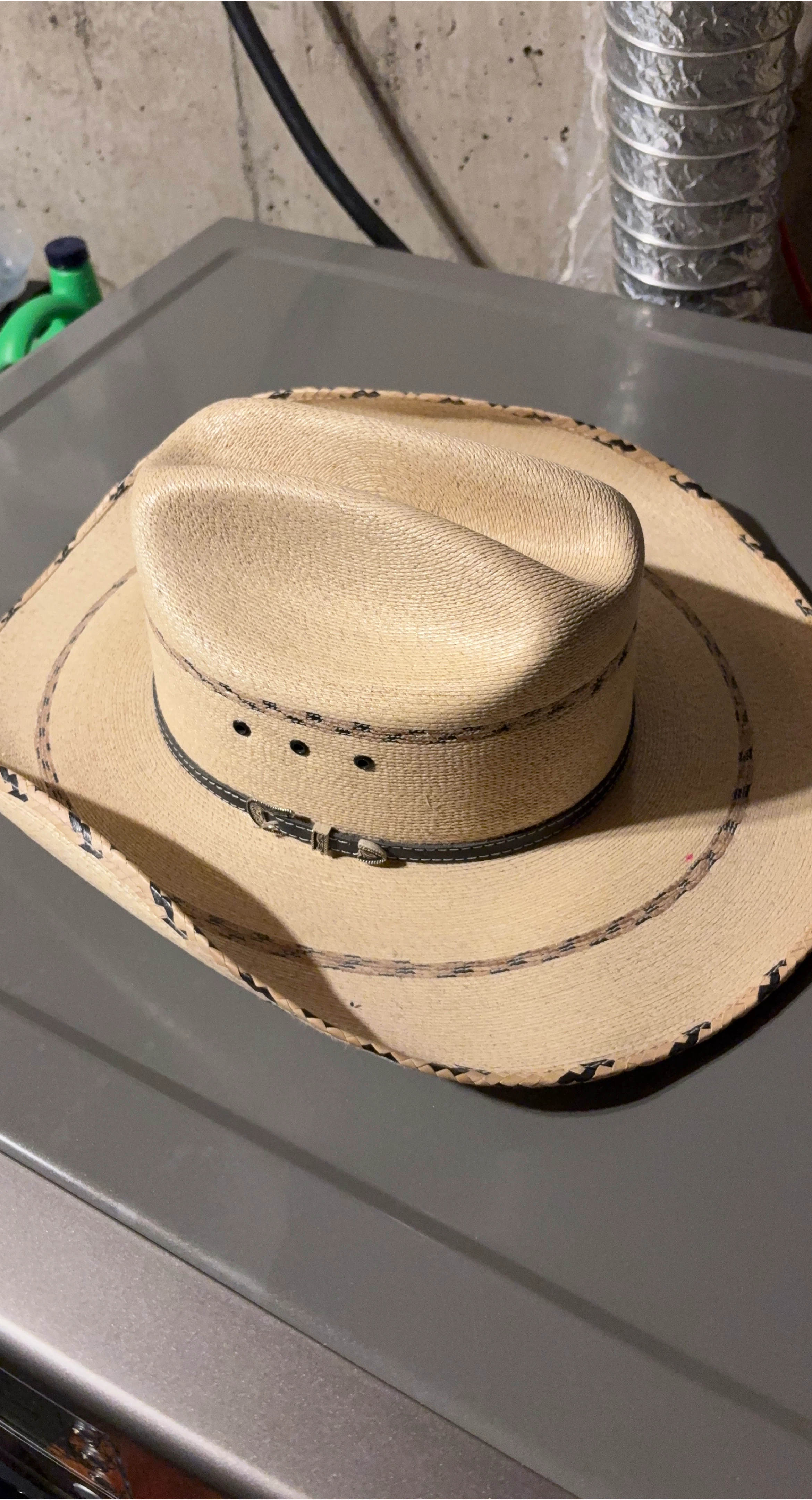 Straw Cowboy Hat