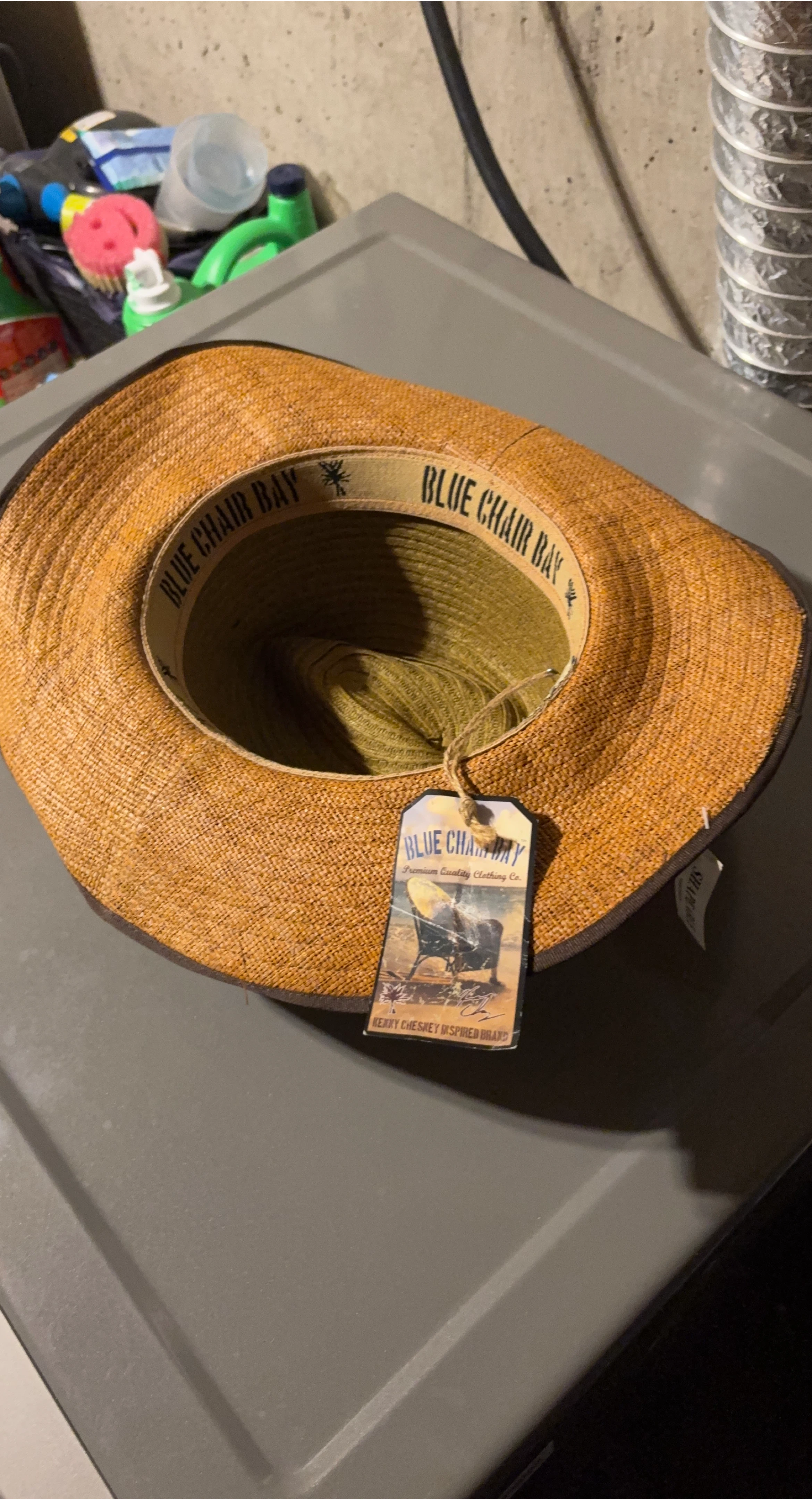 Blue Chair Bay Straw Hat