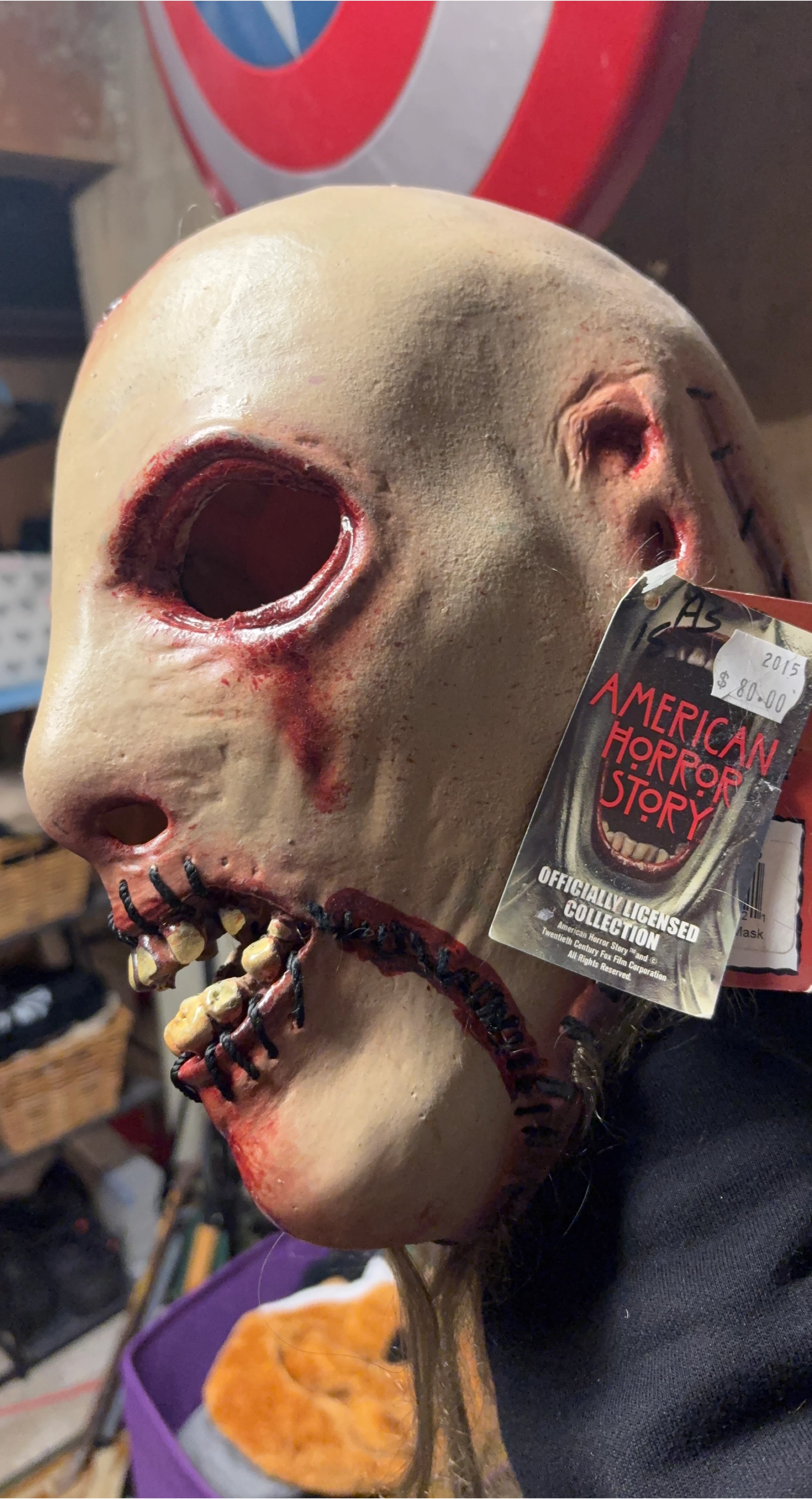 American Horror Story Officially Licensed Collection Mask