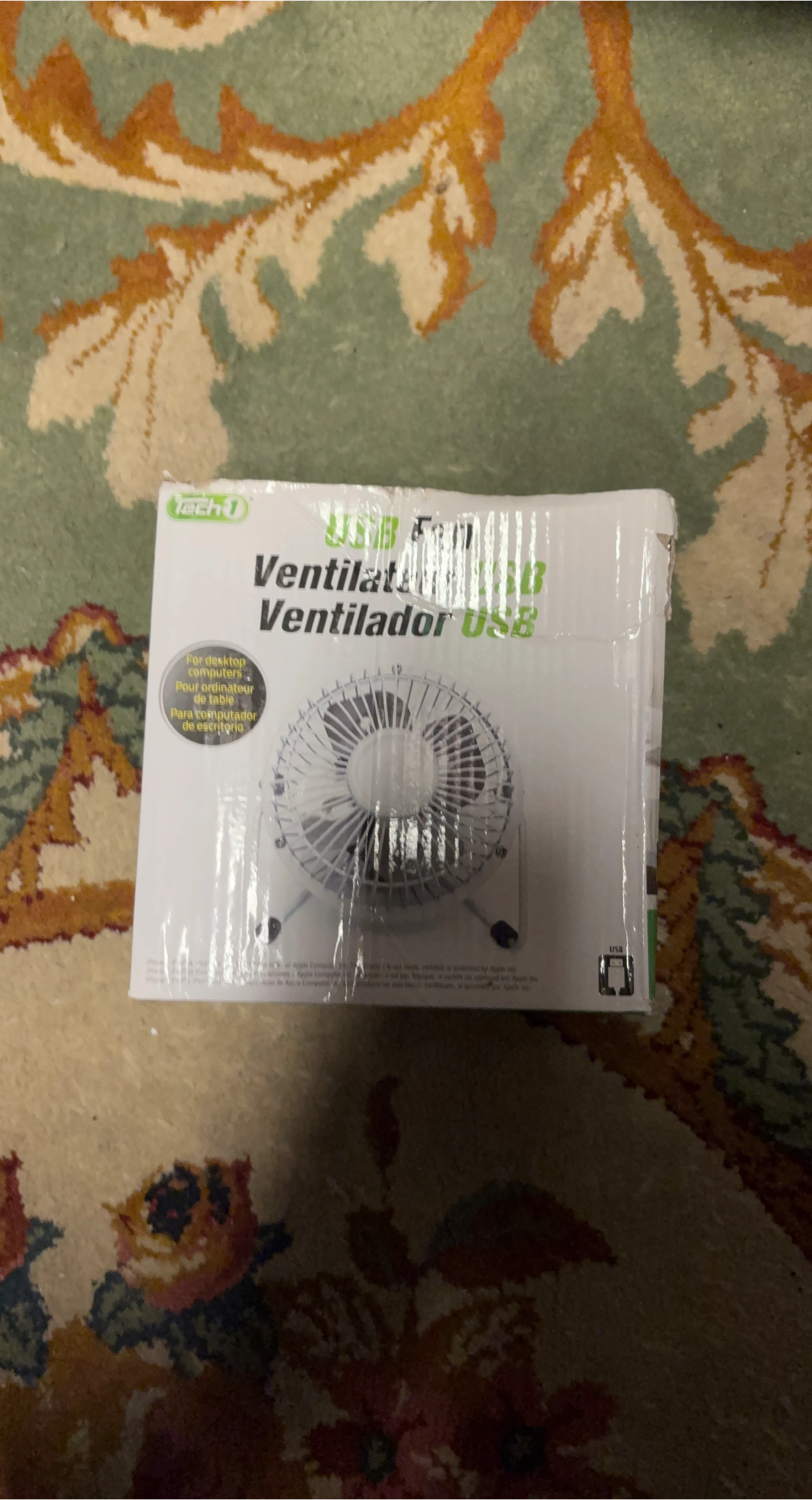 Tech 1 USB Desktop Fan