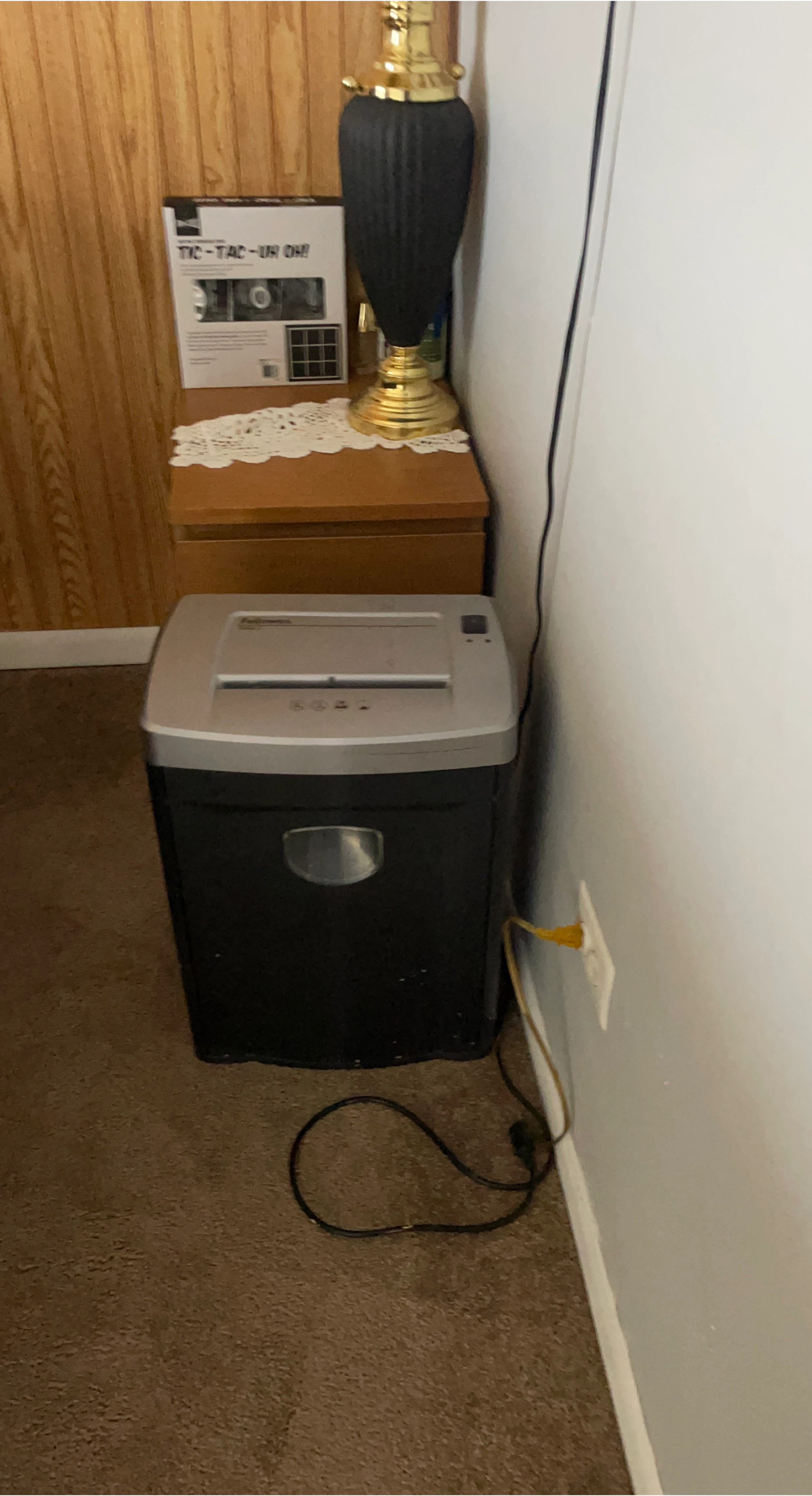 Fellowes Shredder