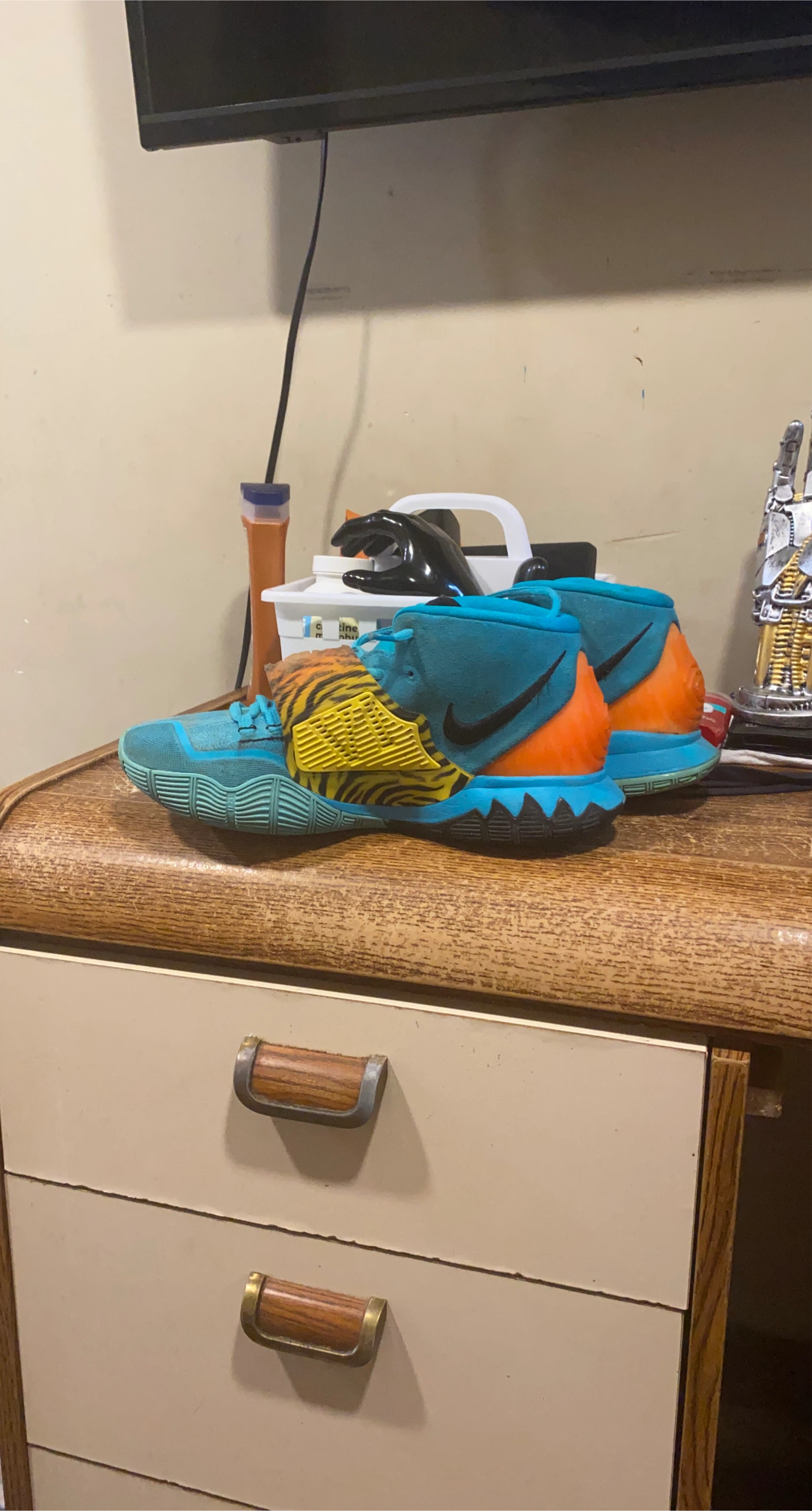 Nike Kyrie 6 Oracle Aqua 8.5men