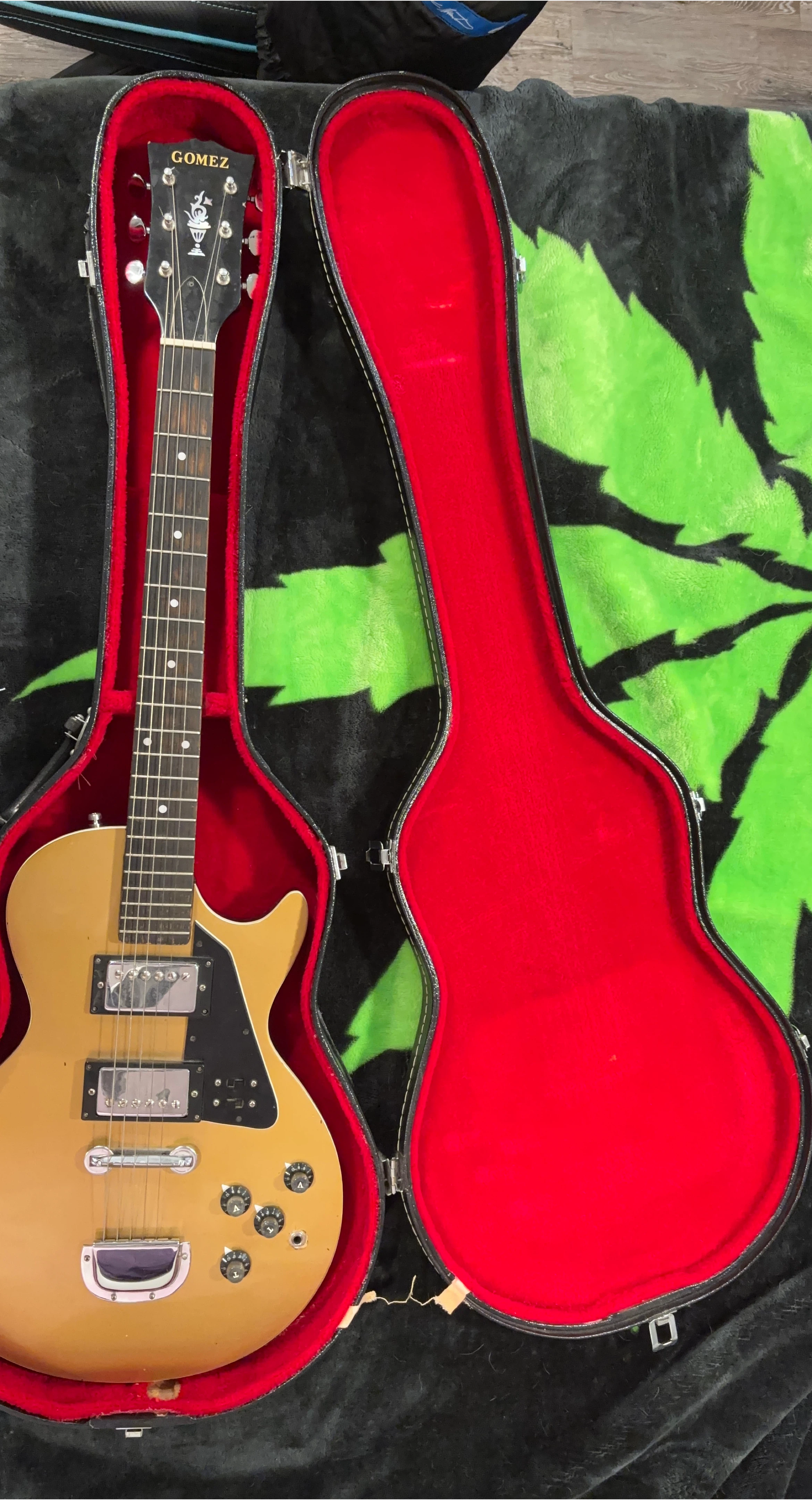 GOMEZ Electric Guitar in Hard Case