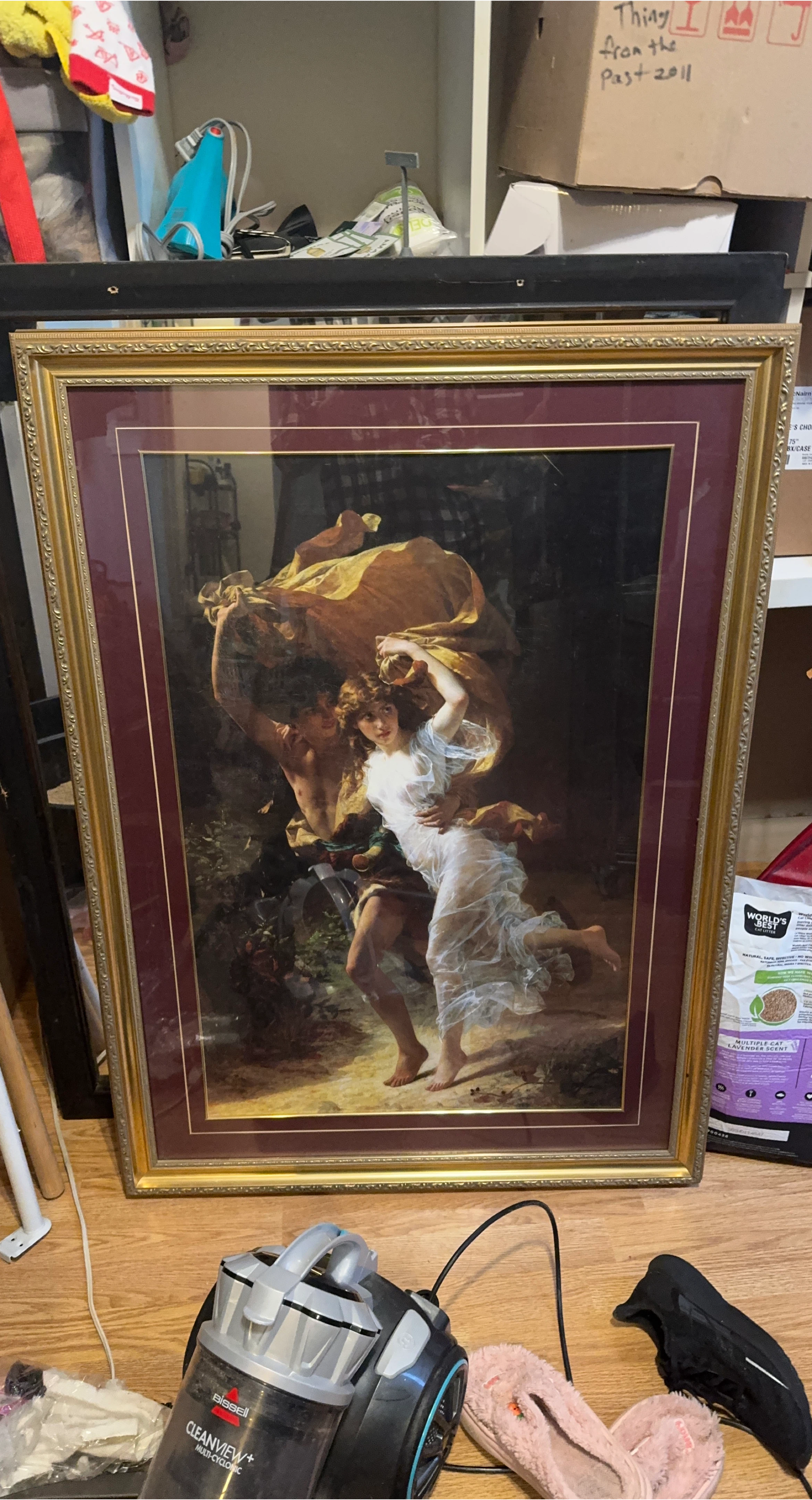 Framed Painting - Classic Art Print