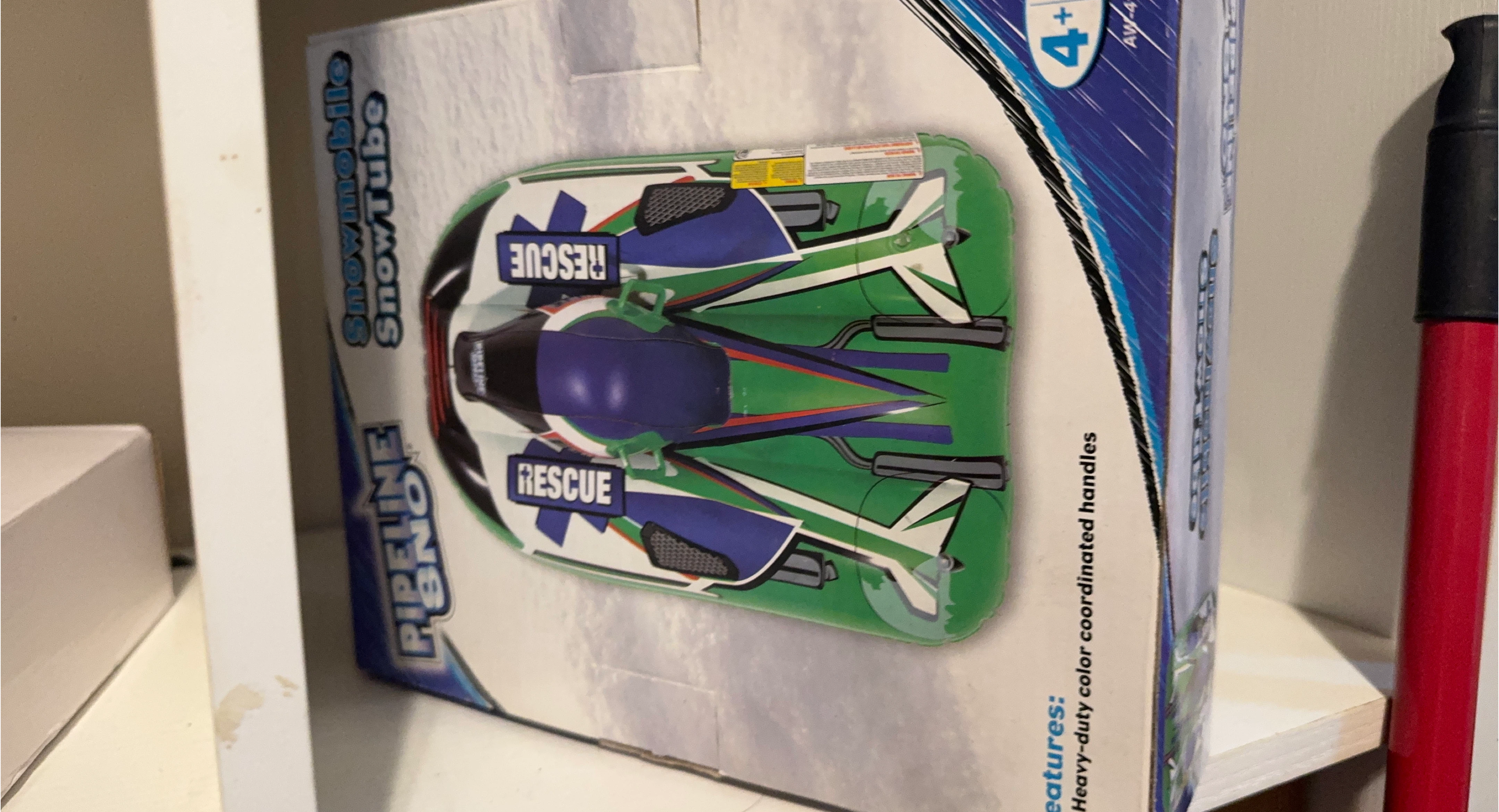 Pipeline Snowmobile Snow Tube