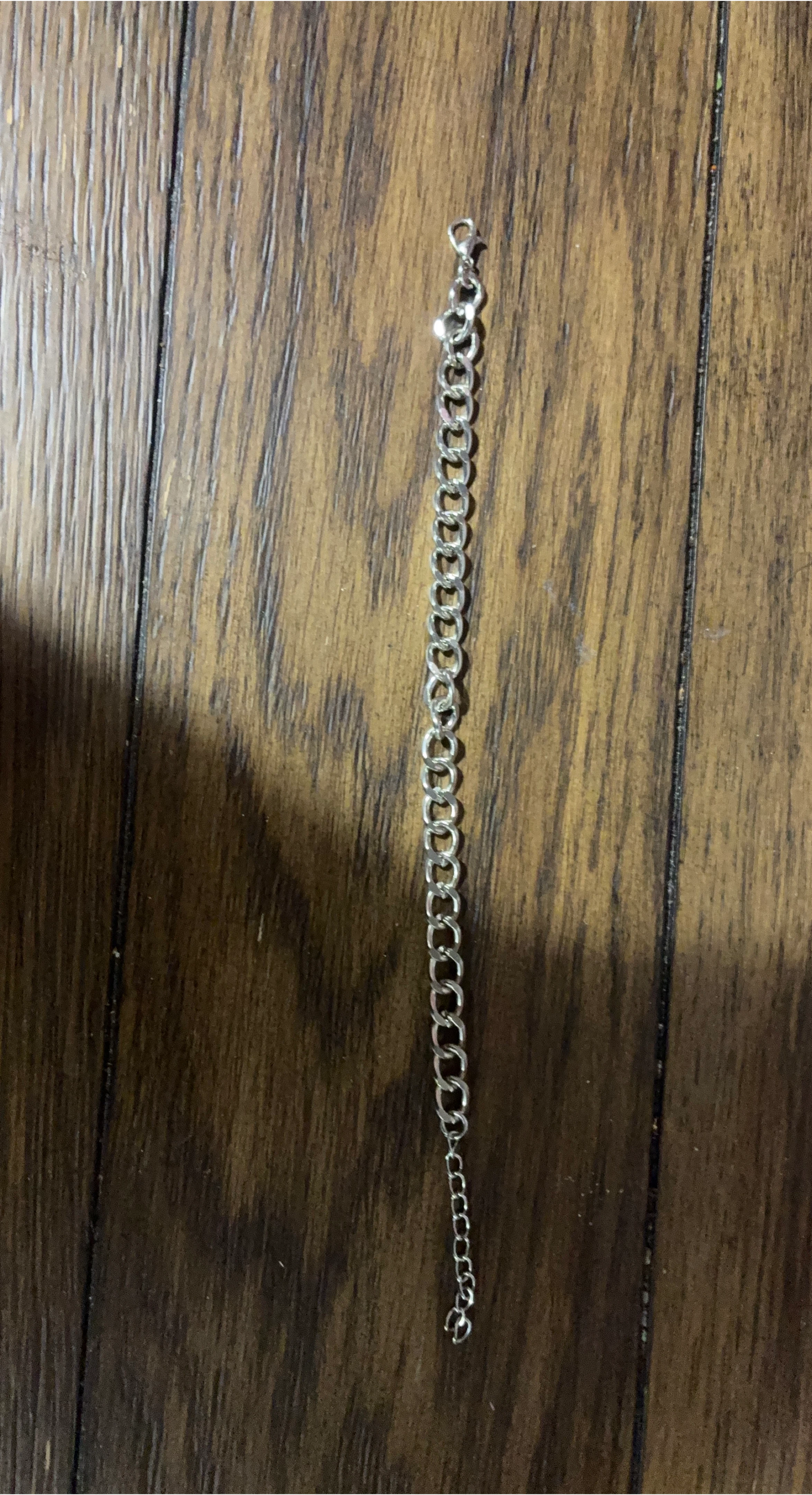 Silver Chain Bracelet