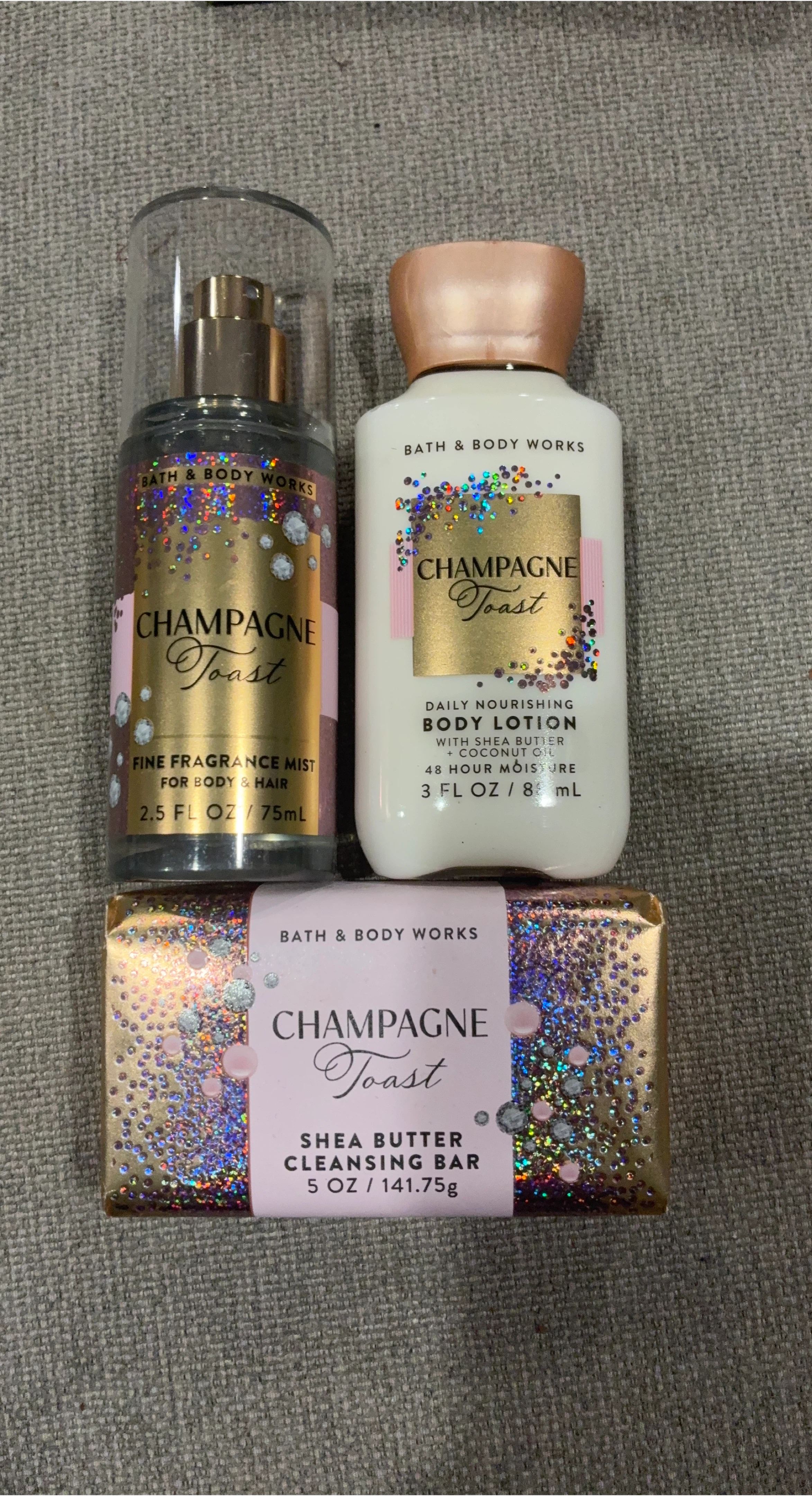 Bath & Body Works Champagne Toast Fine Fragrance Mist - 75ml