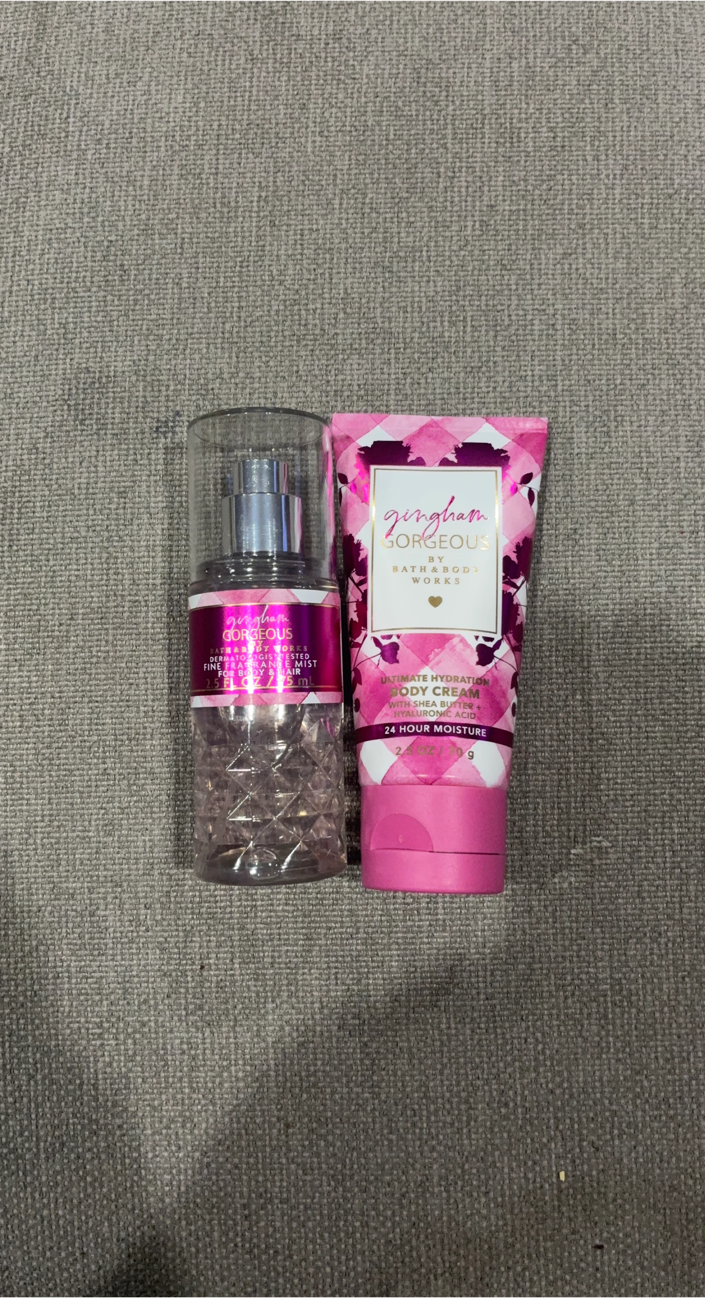Bath & Body Works Gingham Gorgeous