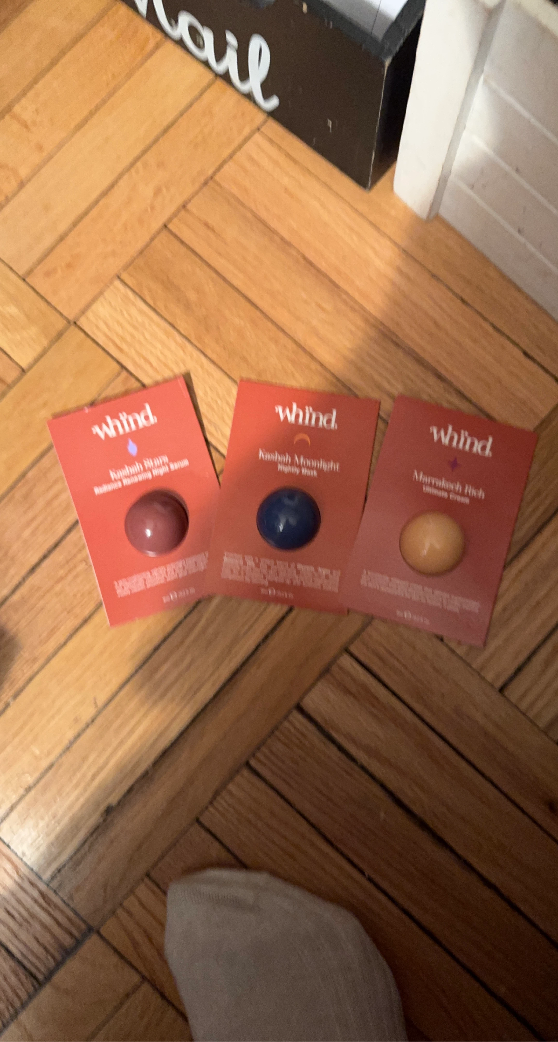 whind facial products - photo 2
